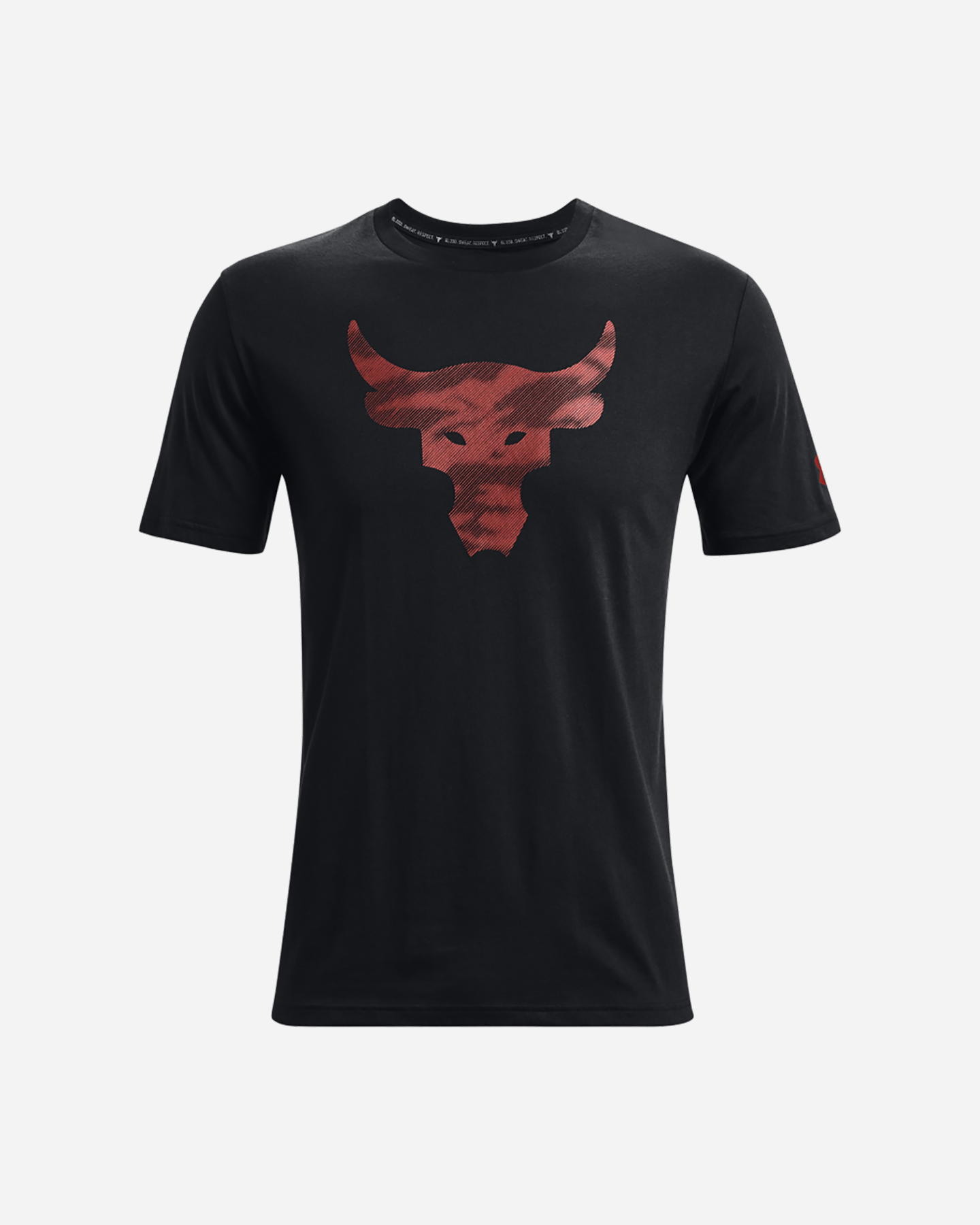Tshirt Under Armour The Rock Brahma Bull M 7713712140001 Cisalfa Sport