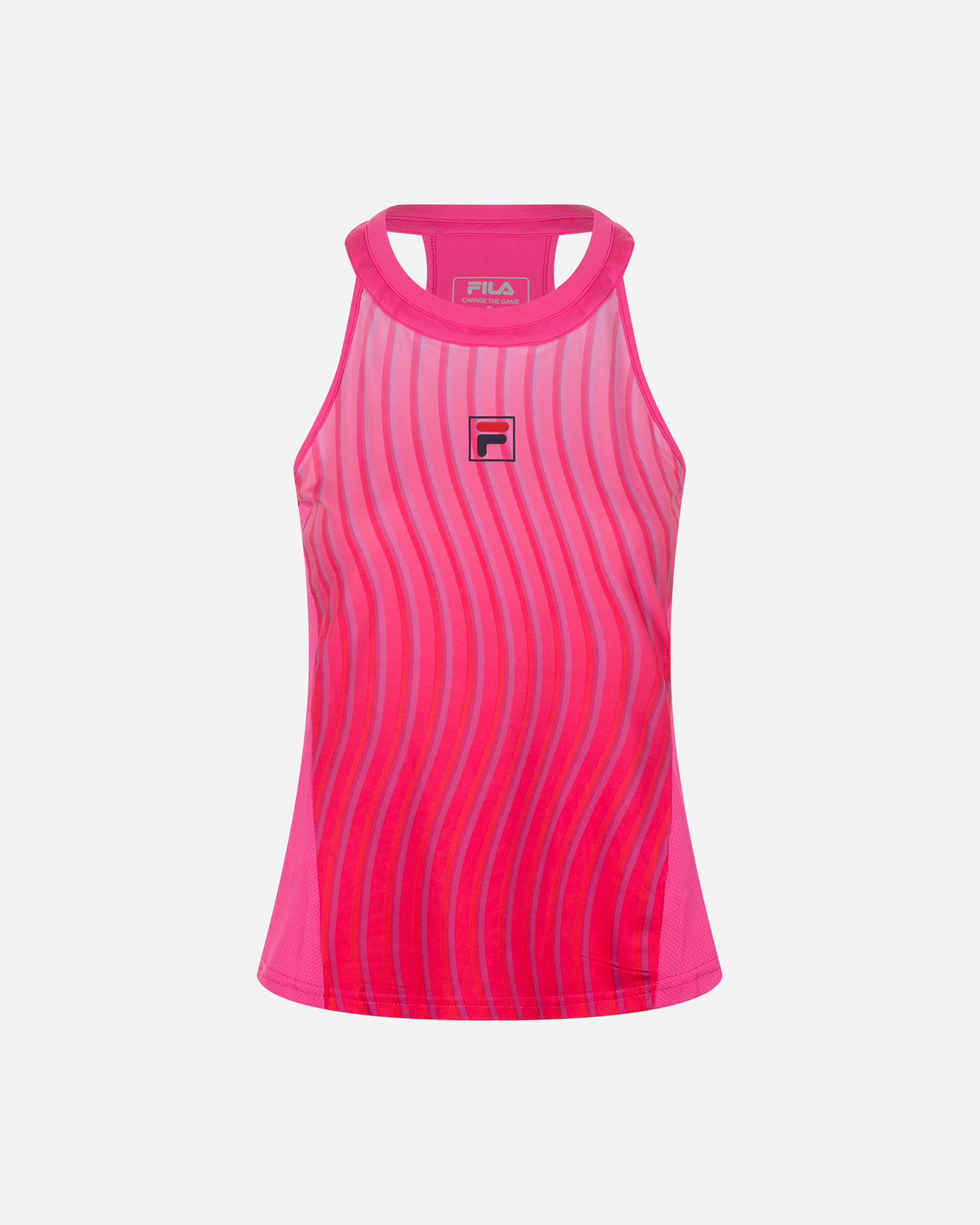 T-shirt tennis FILA PADEL MATCH W - Fucsia - 0 | Cisalfa Sport
