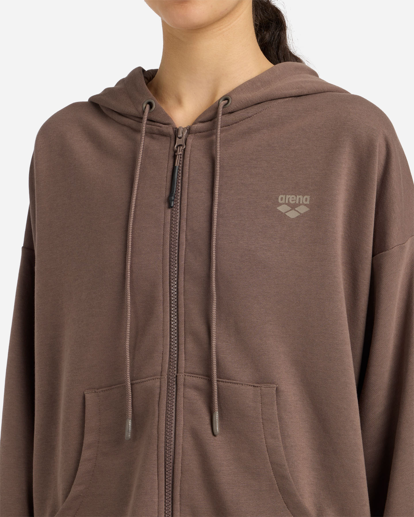 Tuta ARENA ATHLETICS W - Marrone - 5 | Cisalfa Sport
