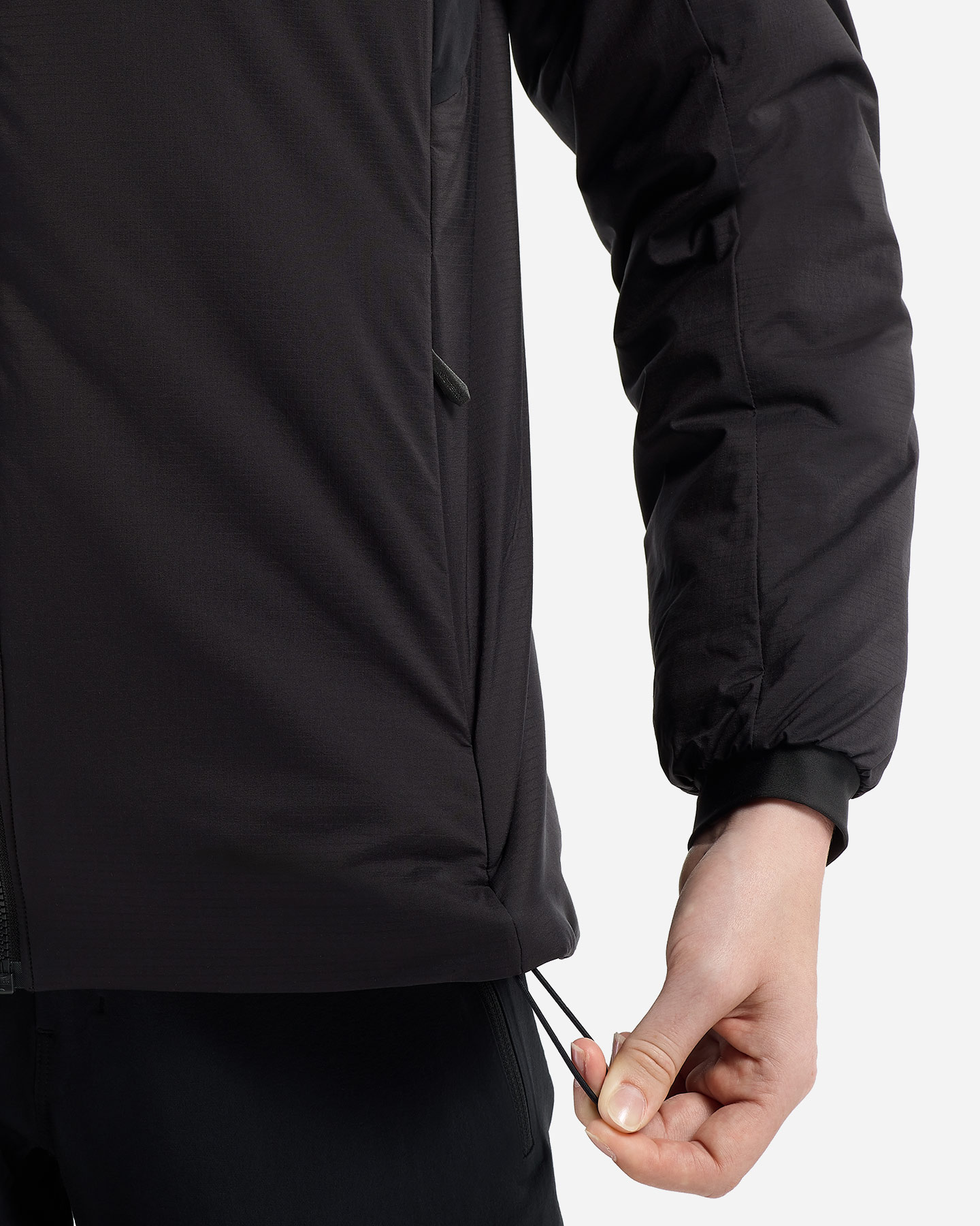 Giacca outdoor ARC'TERYX ATOM HEAVYWEIGHT W - Nero - 5 | Cisalfa Sport