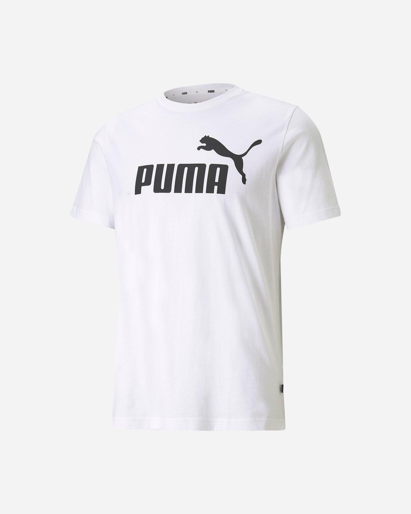 T-shirt PUMA ESSENTIAL LOGO M - Bianco - 0 | Cisalfa Sport