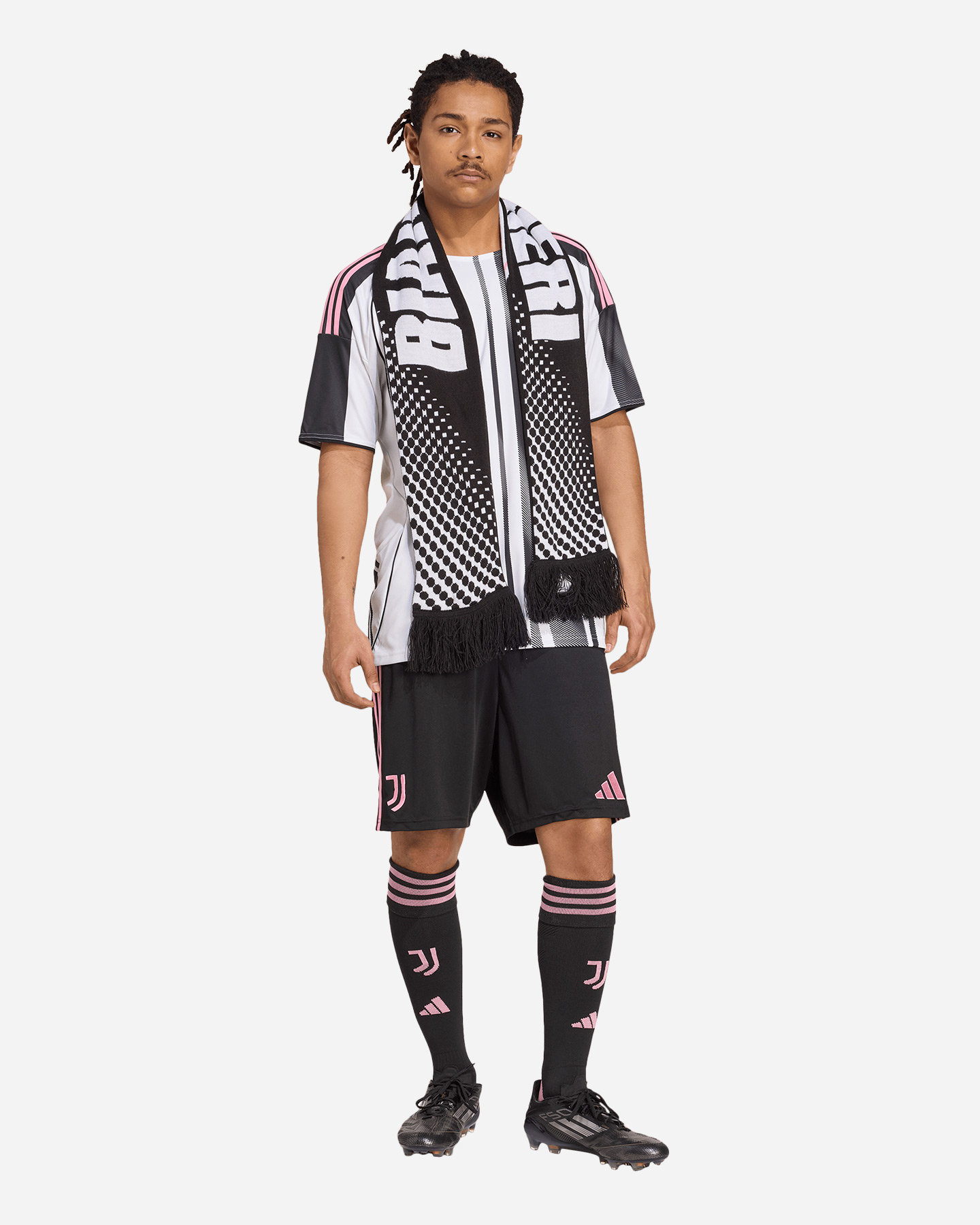 Pantaloncini calcio ufficiali ADIDAS JUVENTUS HOME 25-26 M - Nero - 3 | Cisalfa Sport