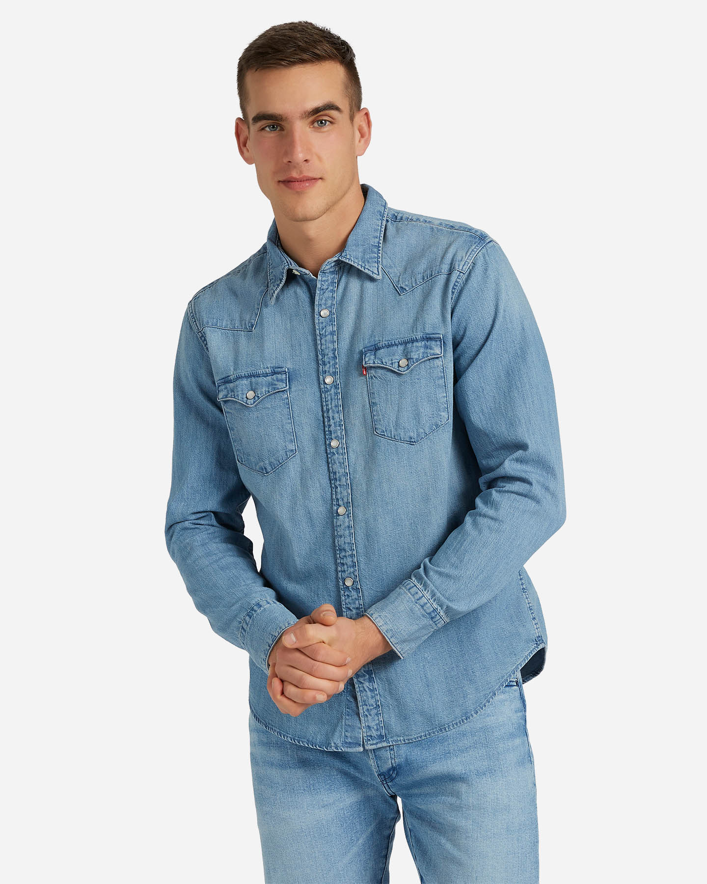 Camicia LEVI'S BARSTOW WESTERN M - Denim - 0 | Cisalfa Sport