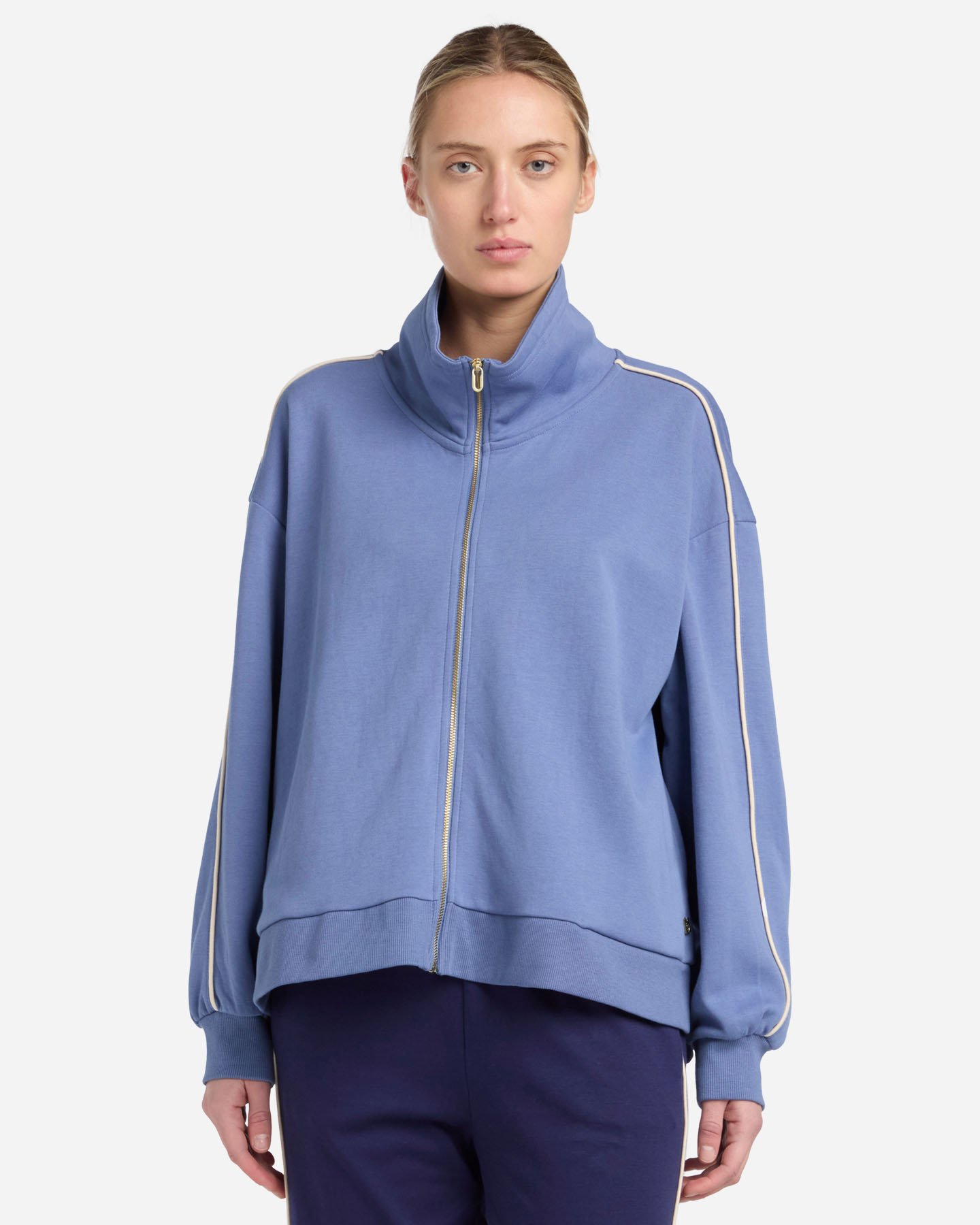 Felpa DACK'S ATHLEISURE W - Azzurro - 1 | Cisalfa Sport