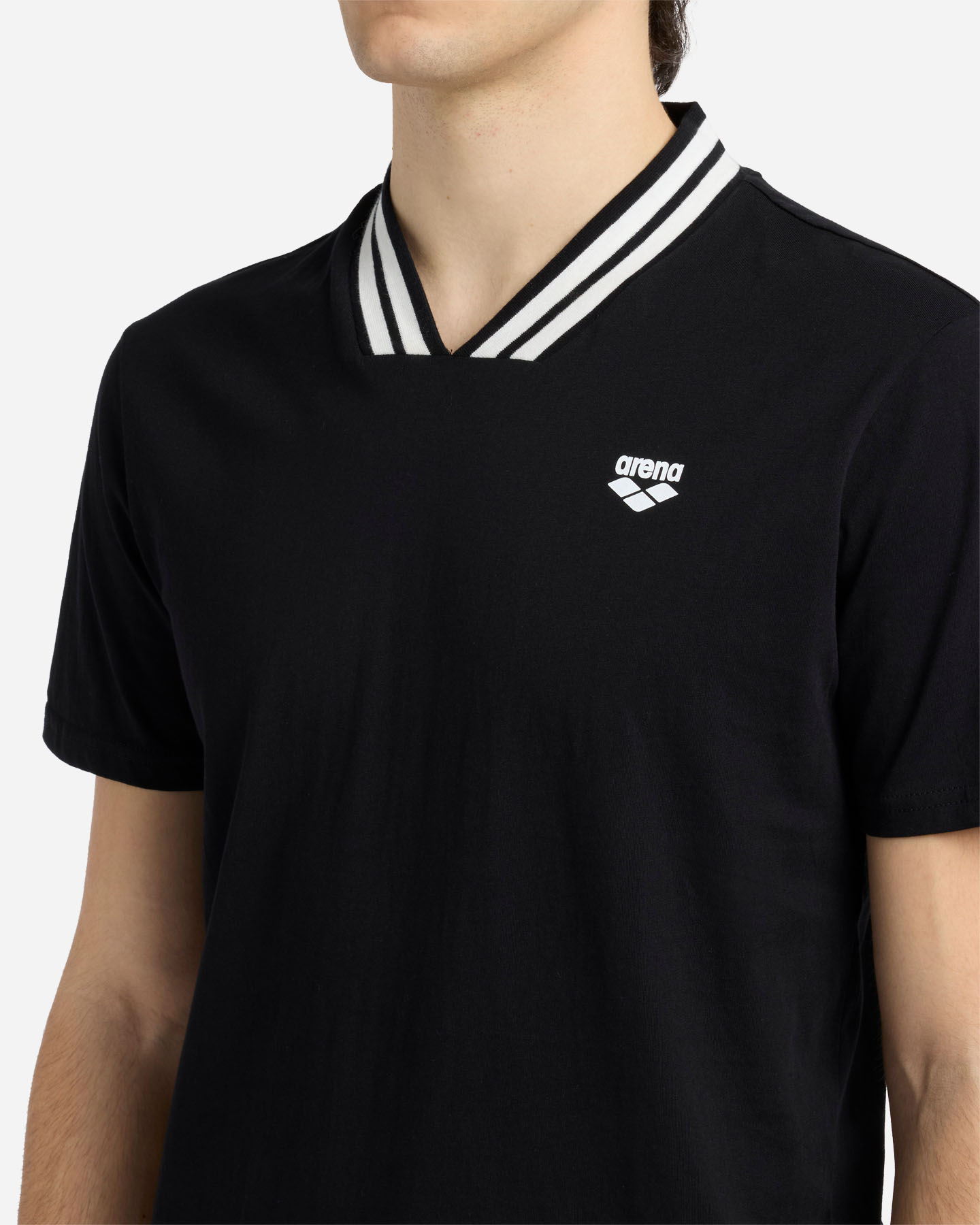 T-shirt ARENA ATHLETIC PROGRESS M - Nero - 5 | Cisalfa Sport