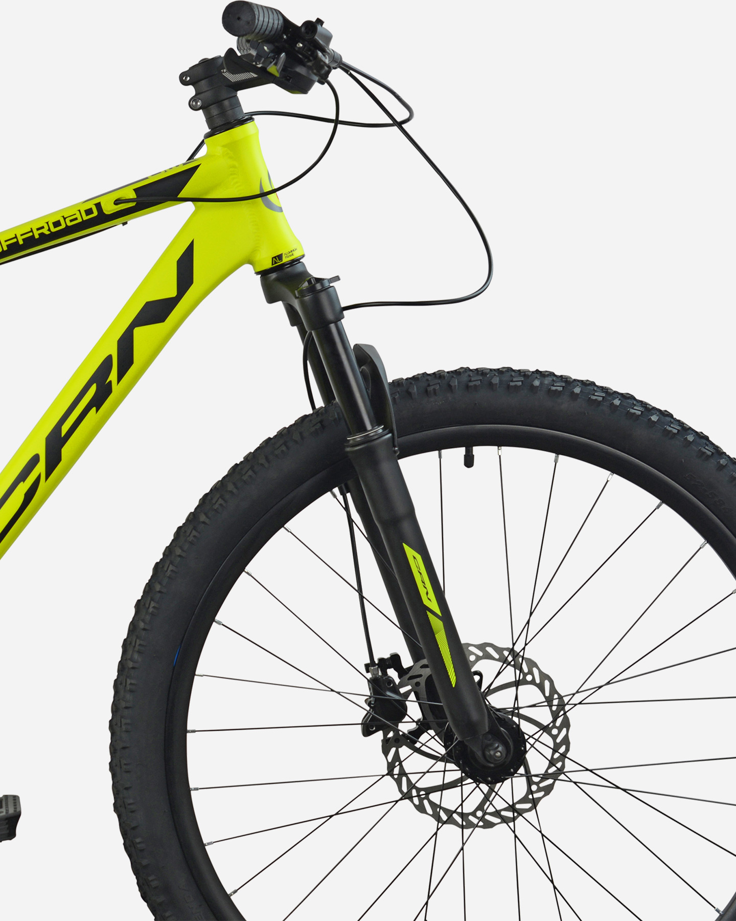 Mountain bike CARNIELLI CRN 1025  - Giallo - 2 | Cisalfa Sport
