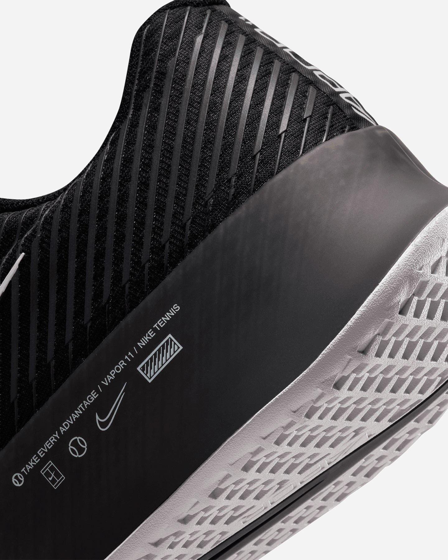 Scarpe tennis NIKE AIR ZOOM VAPOR 11 HC M - 11 | Cisalfa Sport