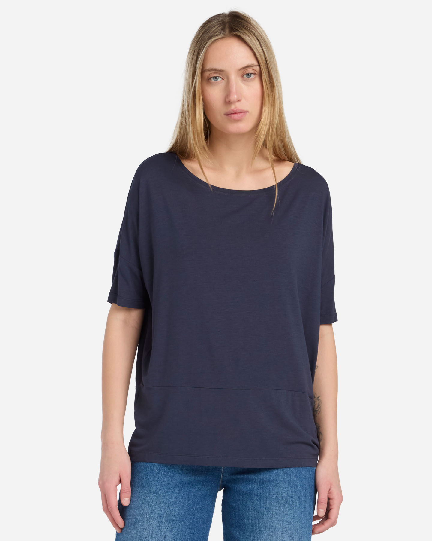 T-shirt DACK'S ESSENTIAL W - Blu - 1 | Cisalfa Sport