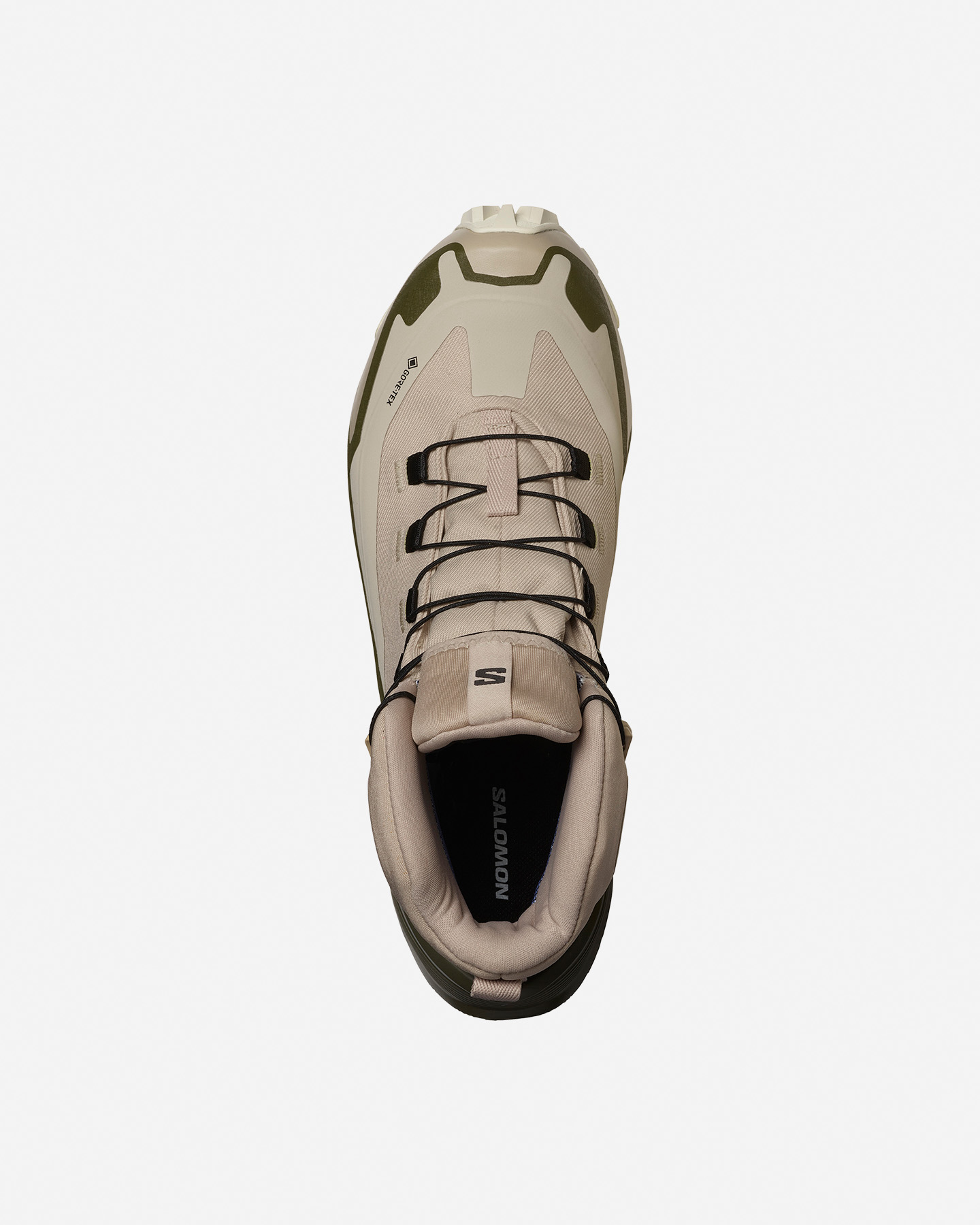 Scarpe escursionismo SALOMON CROSS HIKE 2 MID GTX W - Grigio - 3 | Cisalfa Sport