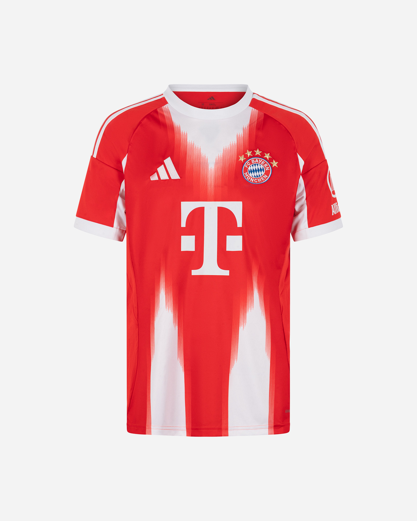Maglia calcio ufficiale ADIDAS BAYERN MONACO HOME 25-26 M - Rosso - 0 | Cisalfa Sport