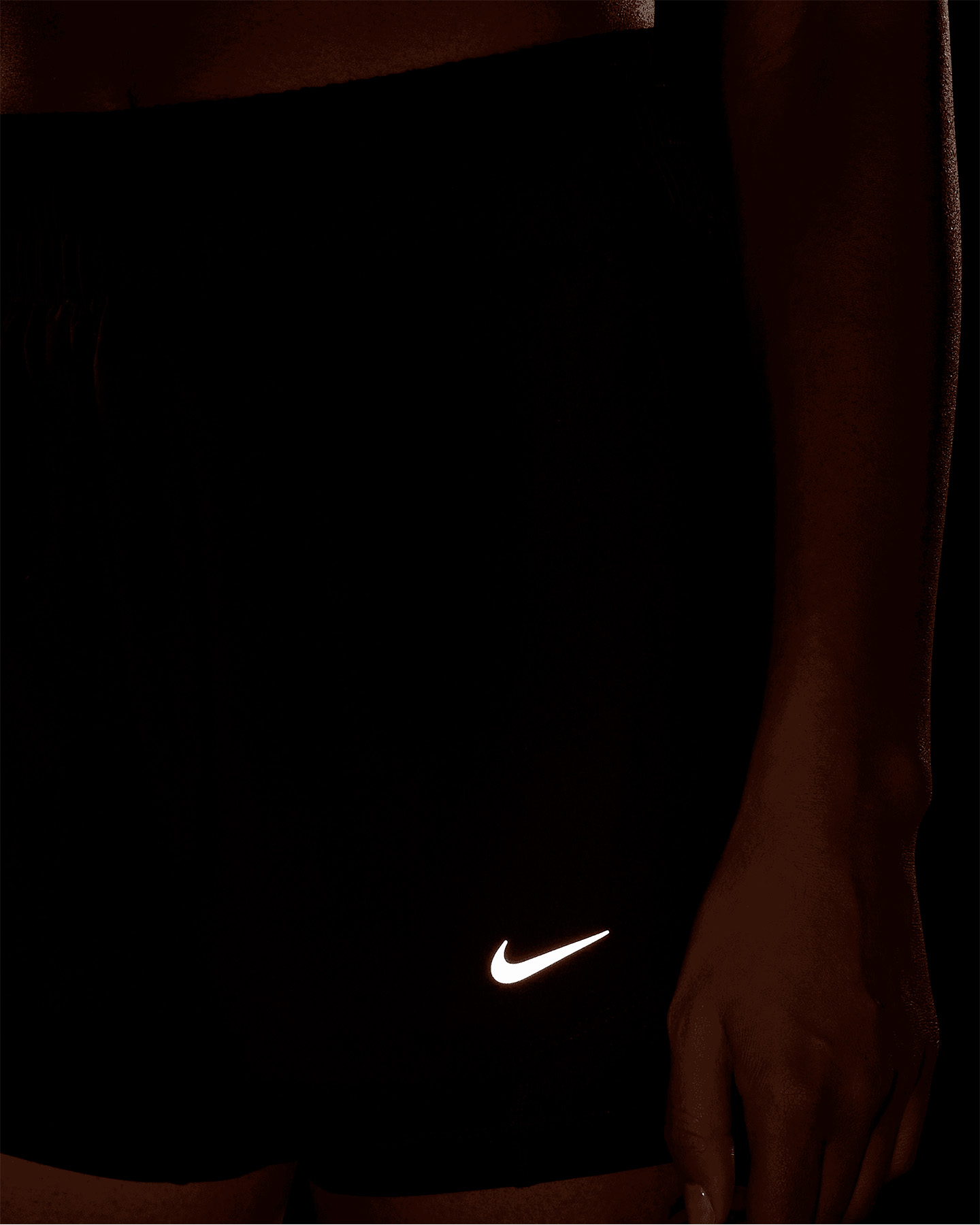 Short training NIKE DOUBLE W - Nero - 5 | Cisalfa Sport