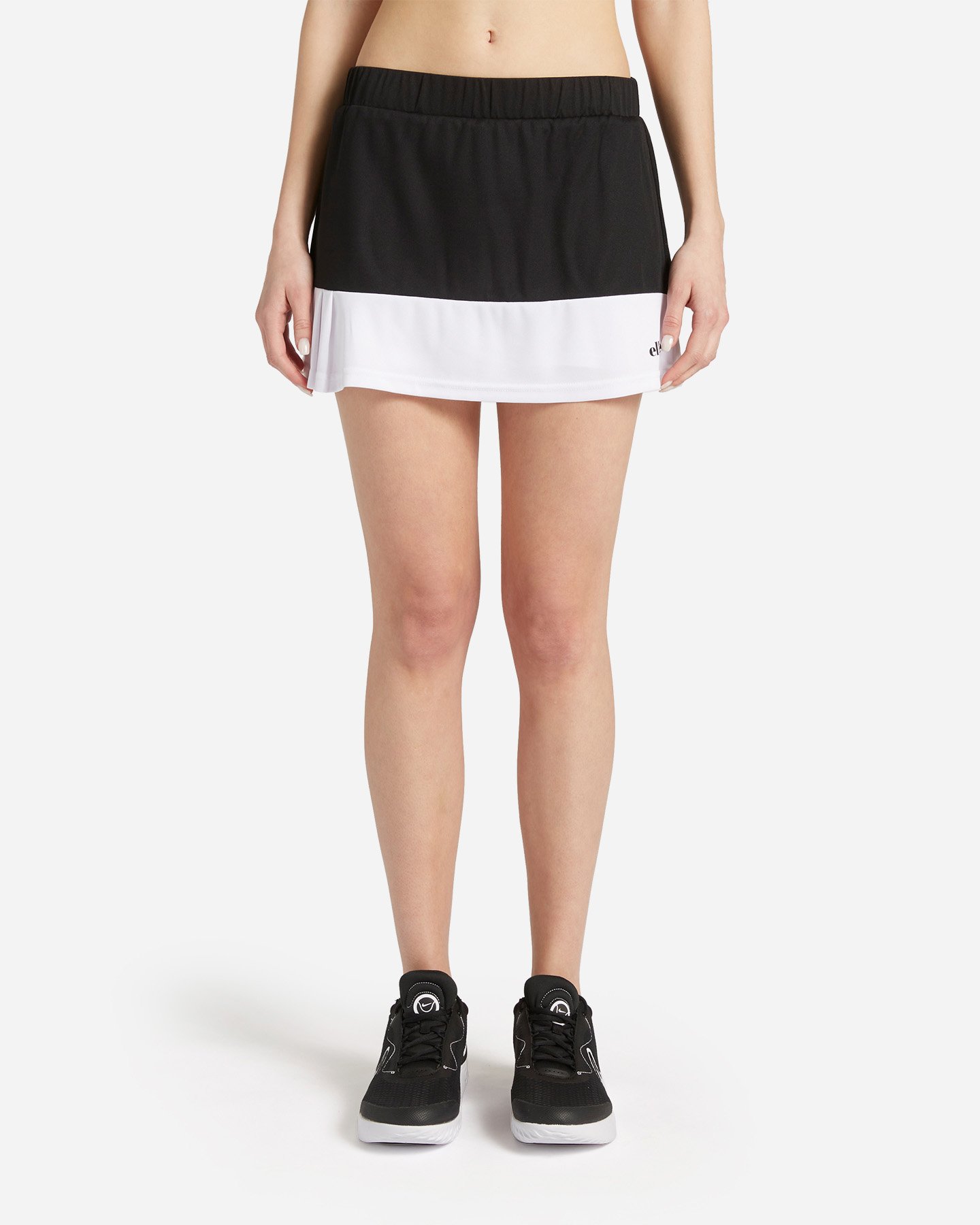 Gonna tennis ELLESSE ESSENTIAL W - Nero - 0 | Cisalfa Sport