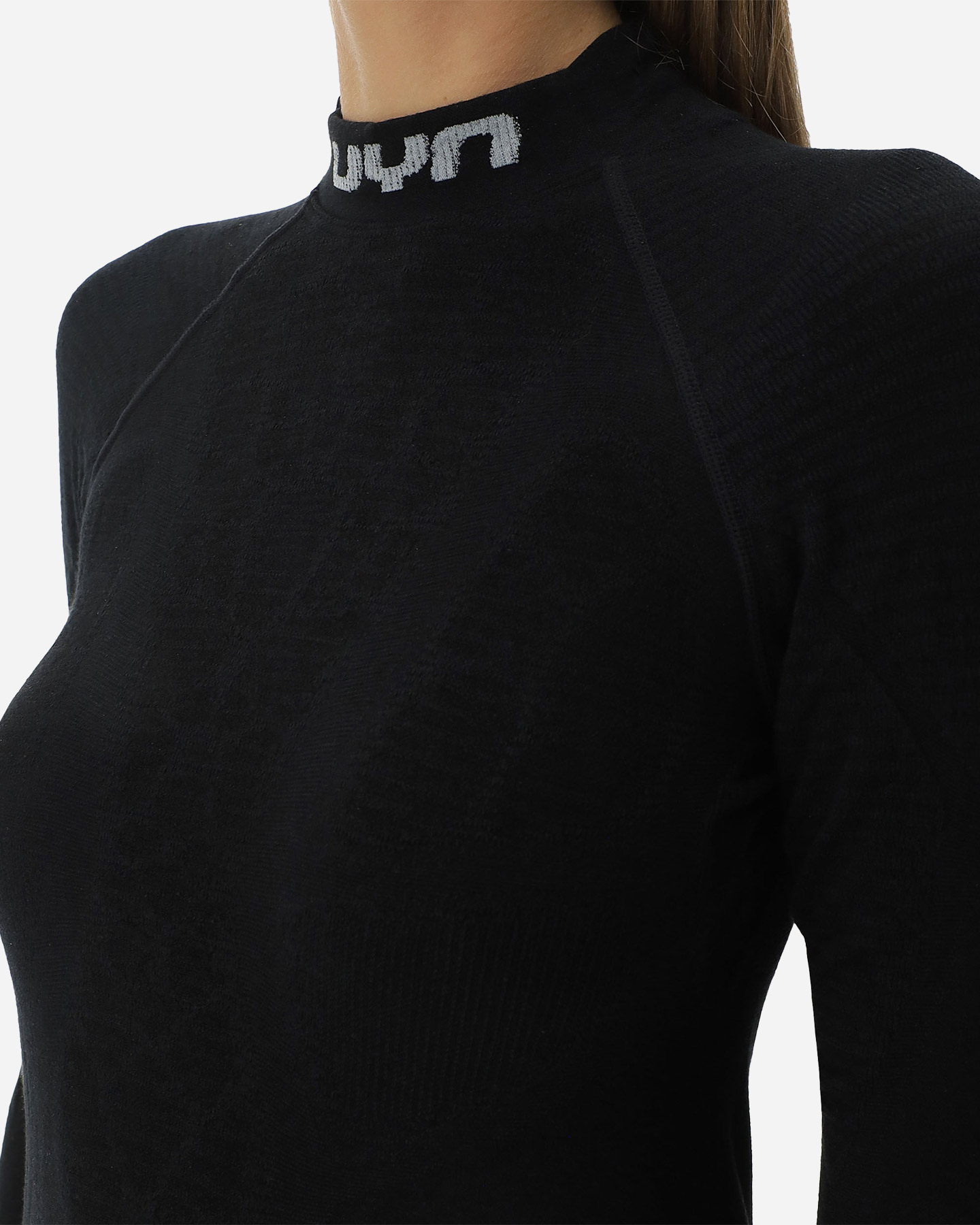 Maglia intimo tecnico UYN ELEVATYON LUPETTO W - Nero - 4 | Cisalfa Sport