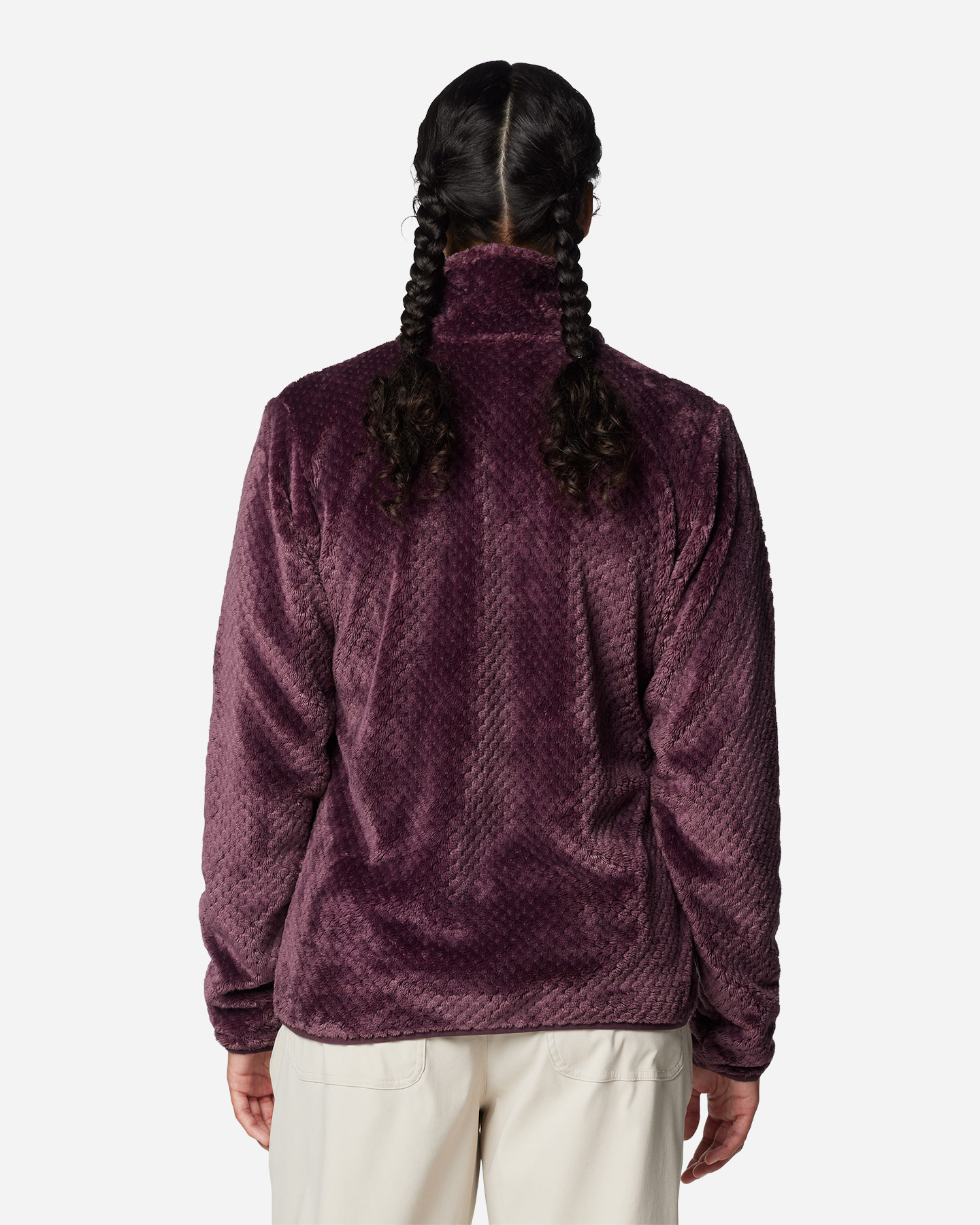 Pile COLUMBIA FIRE SIDE II W - Viola - 3 | Cisalfa Sport