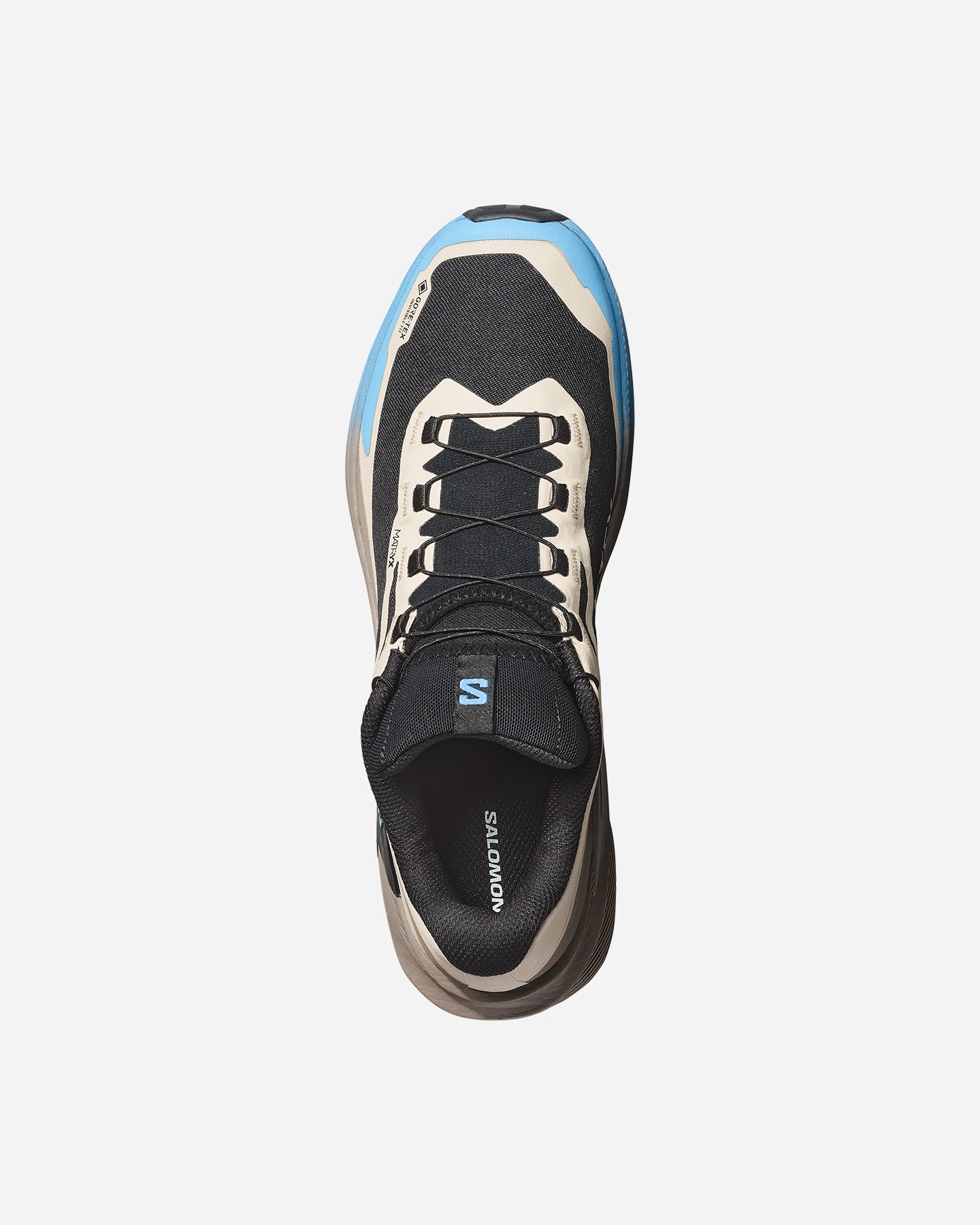 Scarpe trail SALOMON GENESIS 2 GTX M - Beige - 4 | Cisalfa Sport