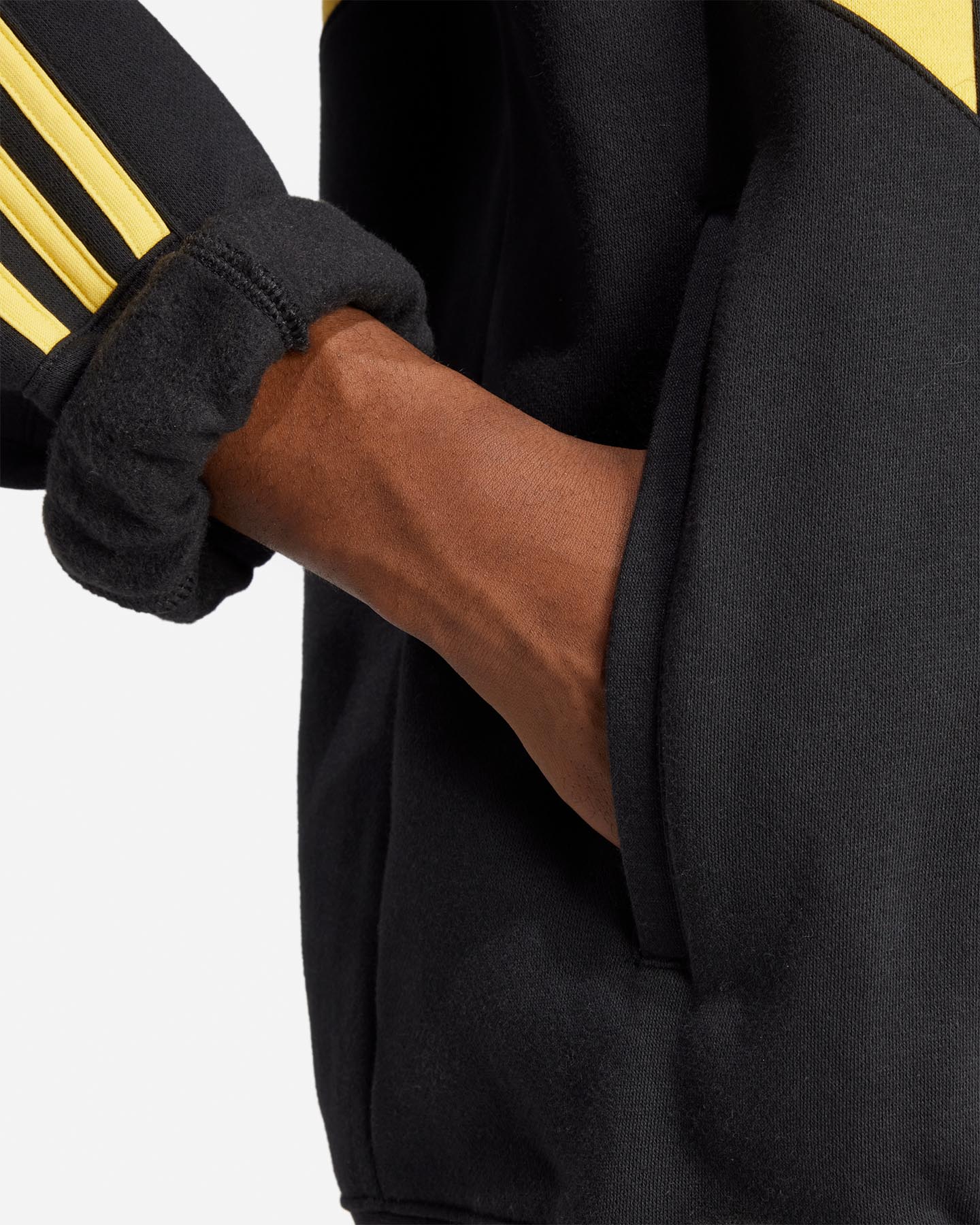 Abbigliamento calcio ufficiale ADIDAS JAMAICA 24-25 OG M - Nero - 5 | Cisalfa Sport