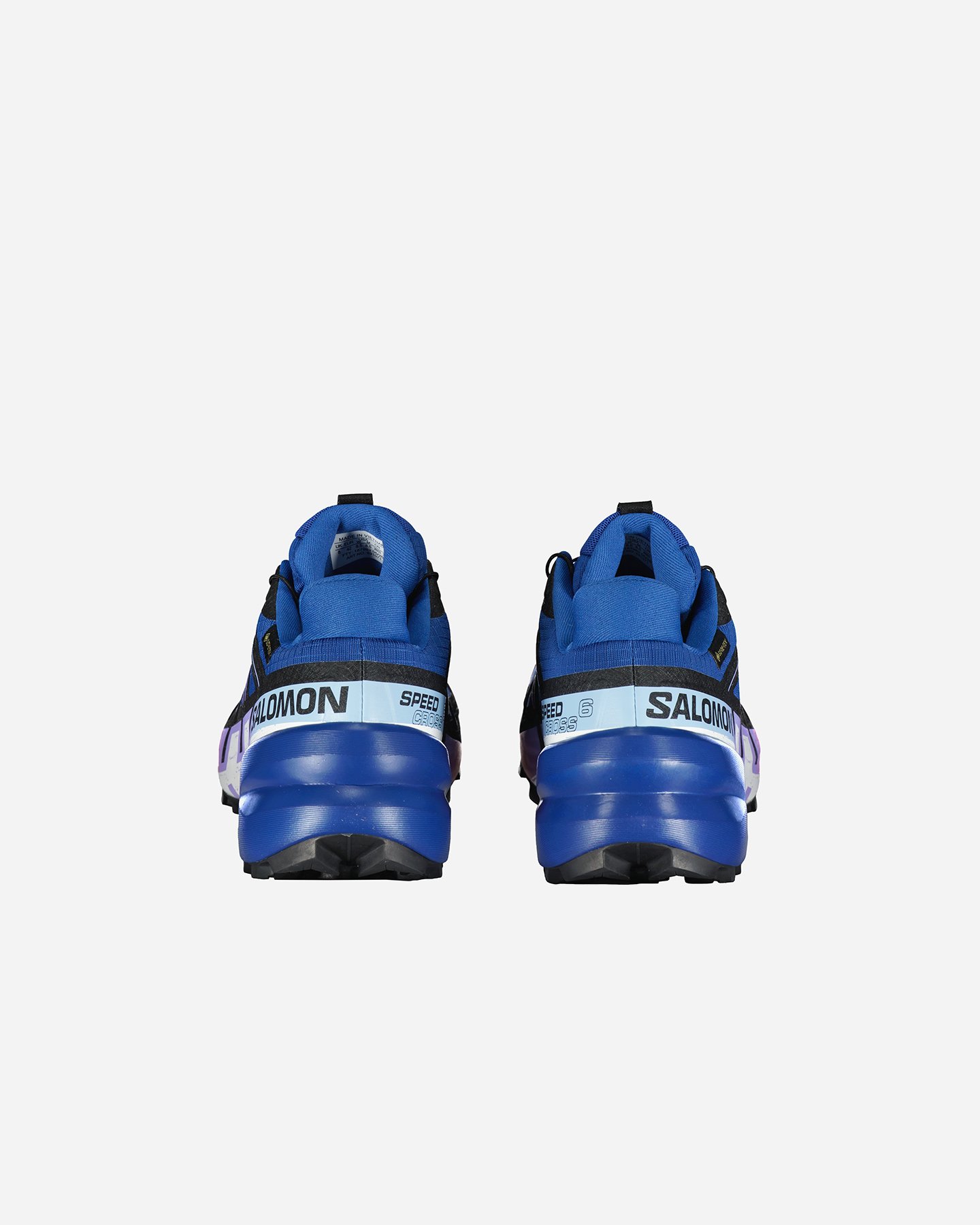 Scarpe trail SALOMON SPEEDCROSS 6 GTX MILANO CORTINA 2026 M - Blu - 5 | Cisalfa Sport