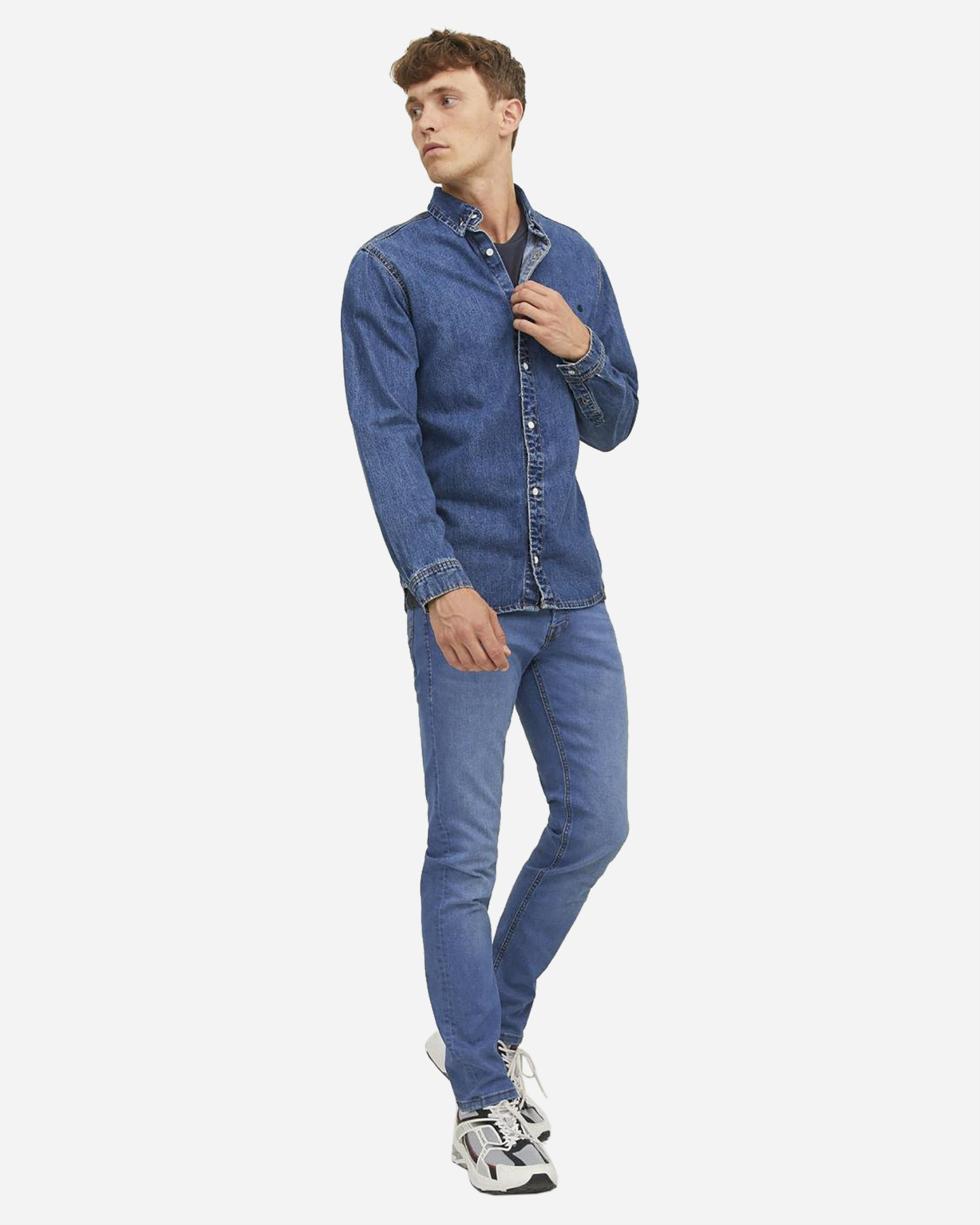 Jeans JACK & JONES GLENN SLIM M - Denim - 3 | Cisalfa Sport