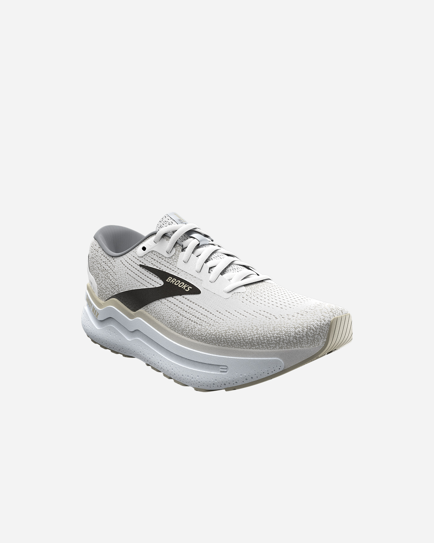 Scarpe running BROOKS GHOST MAX 2 M - Bianco - 1 | Cisalfa Sport