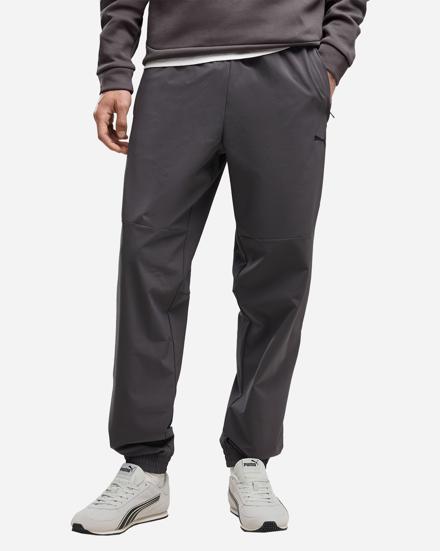 Pantalone PUMA TECH M - Grigio - 2 | Cisalfa Sport
