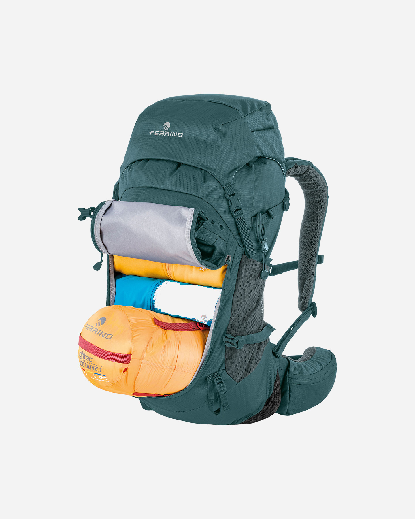 Zaino escursionismo FERRINO FINISTERRE 40  - Verde - 1 | Cisalfa Sport