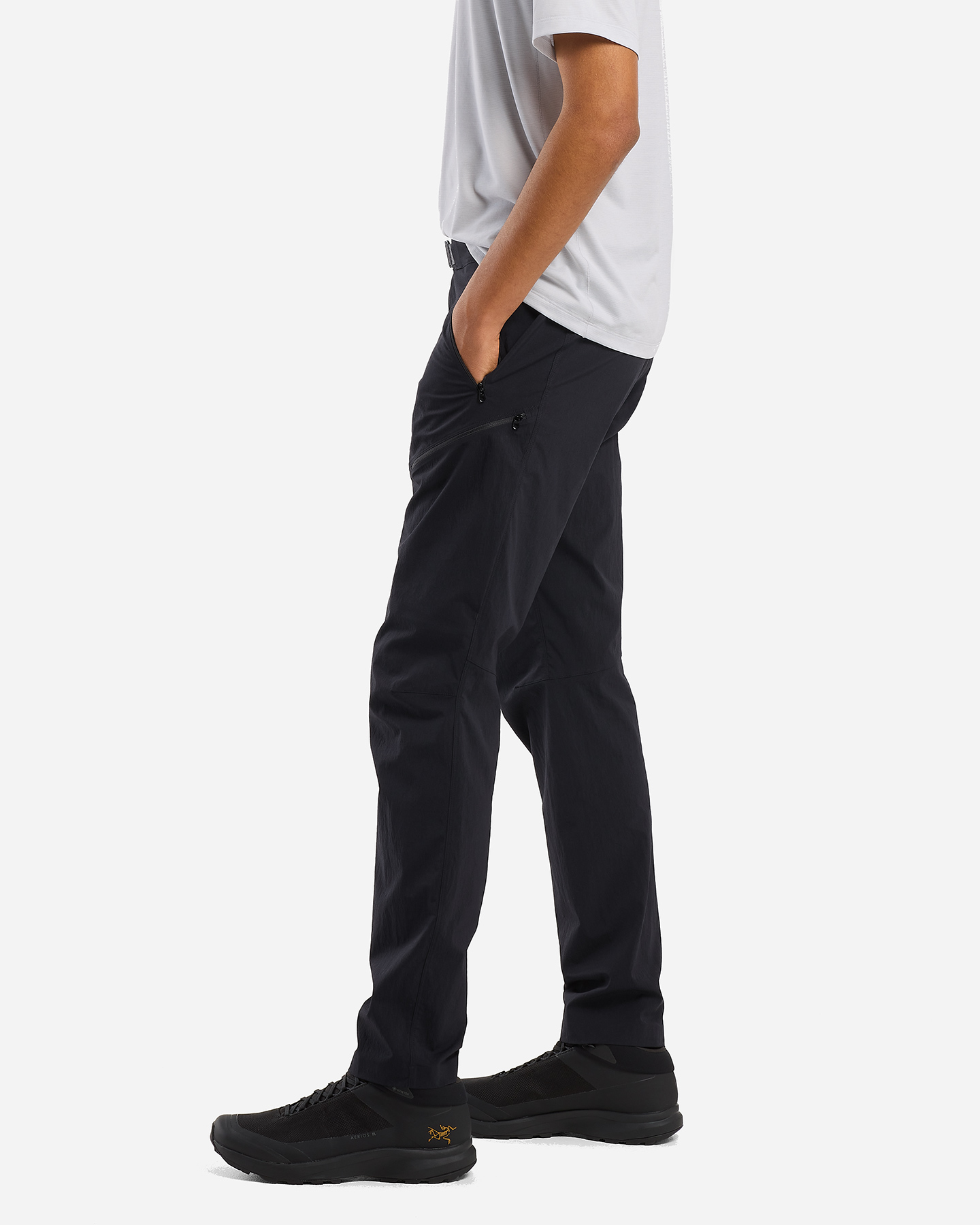 Pantalone outdoor ARC'TERYX GAMMA QUICK DRY M - Nero - 2 | Cisalfa Sport