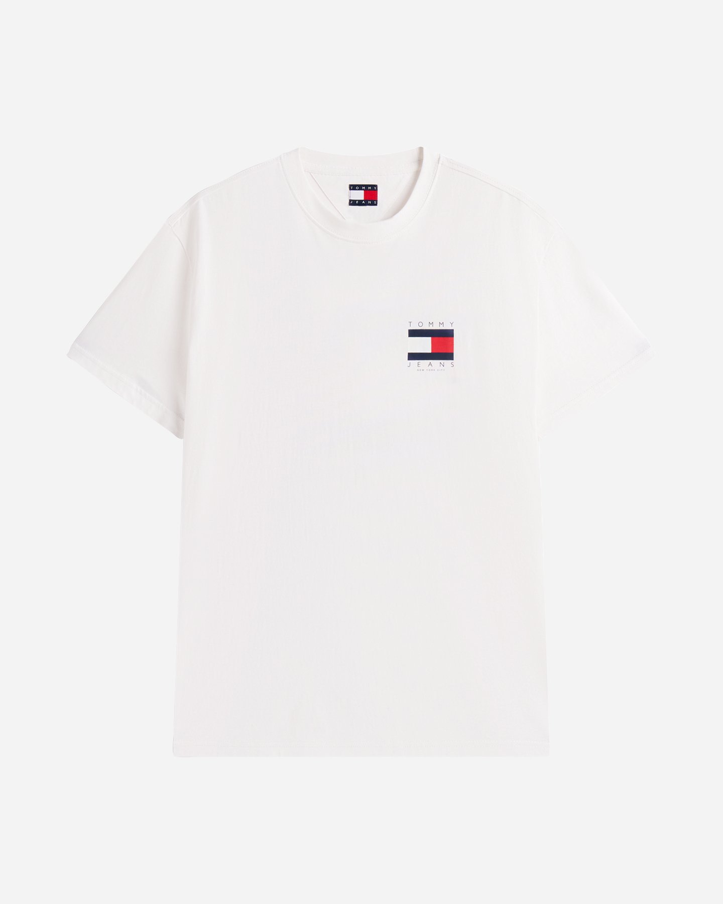 T-shirt TOMMY HILFIGER BIG LOGO BACK M - Bianco - 0 | Cisalfa Sport