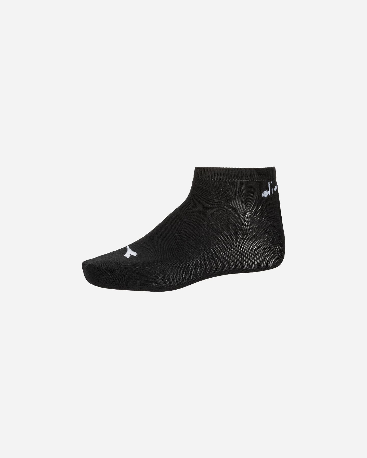 Fantasmini DIADORA INVISIBILE 3PACK M - Nero - 1 | Cisalfa Sport