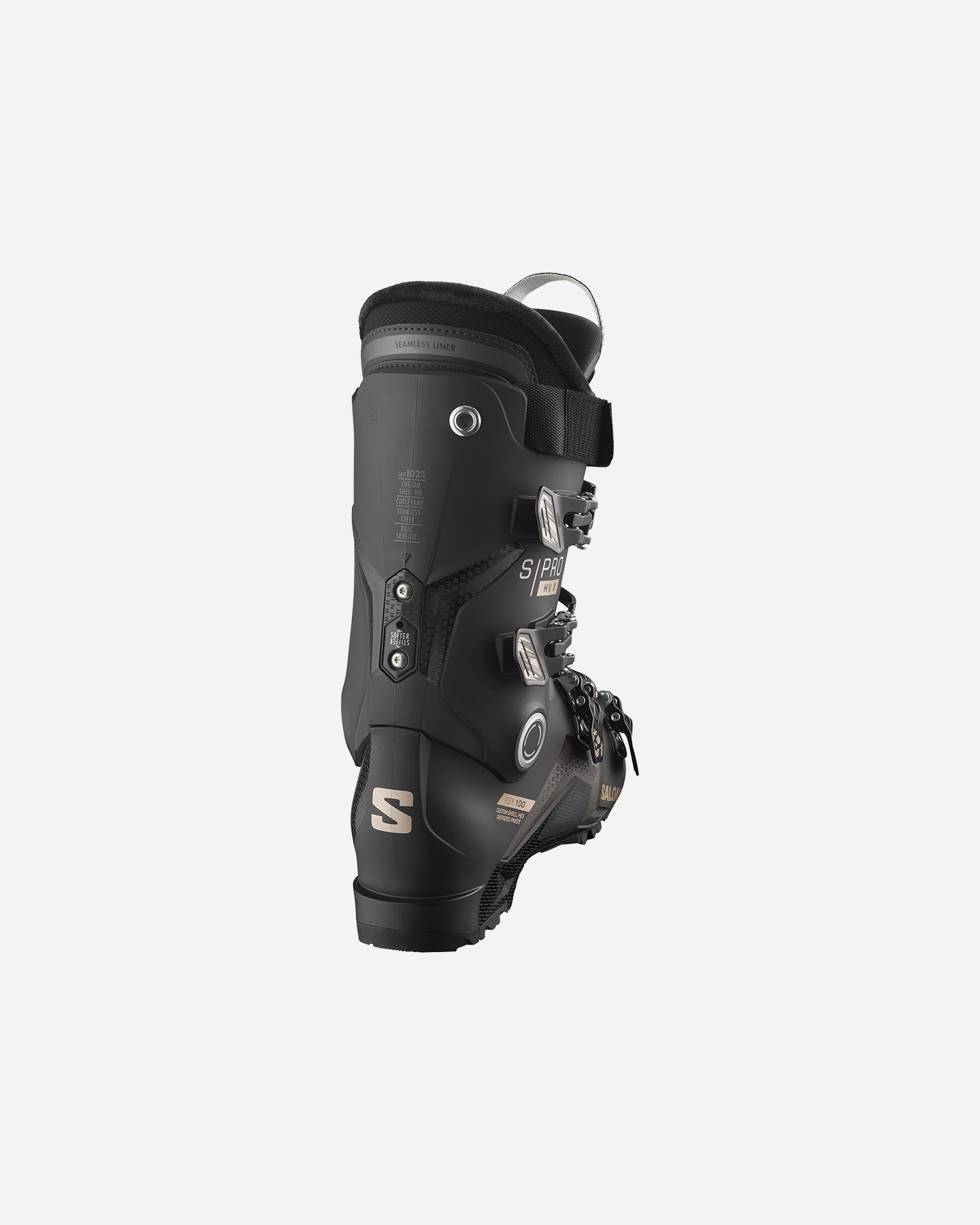 Scarponi sci SALOMON S-PRO HV X100 GW M - Nero - 2 | Cisalfa Sport