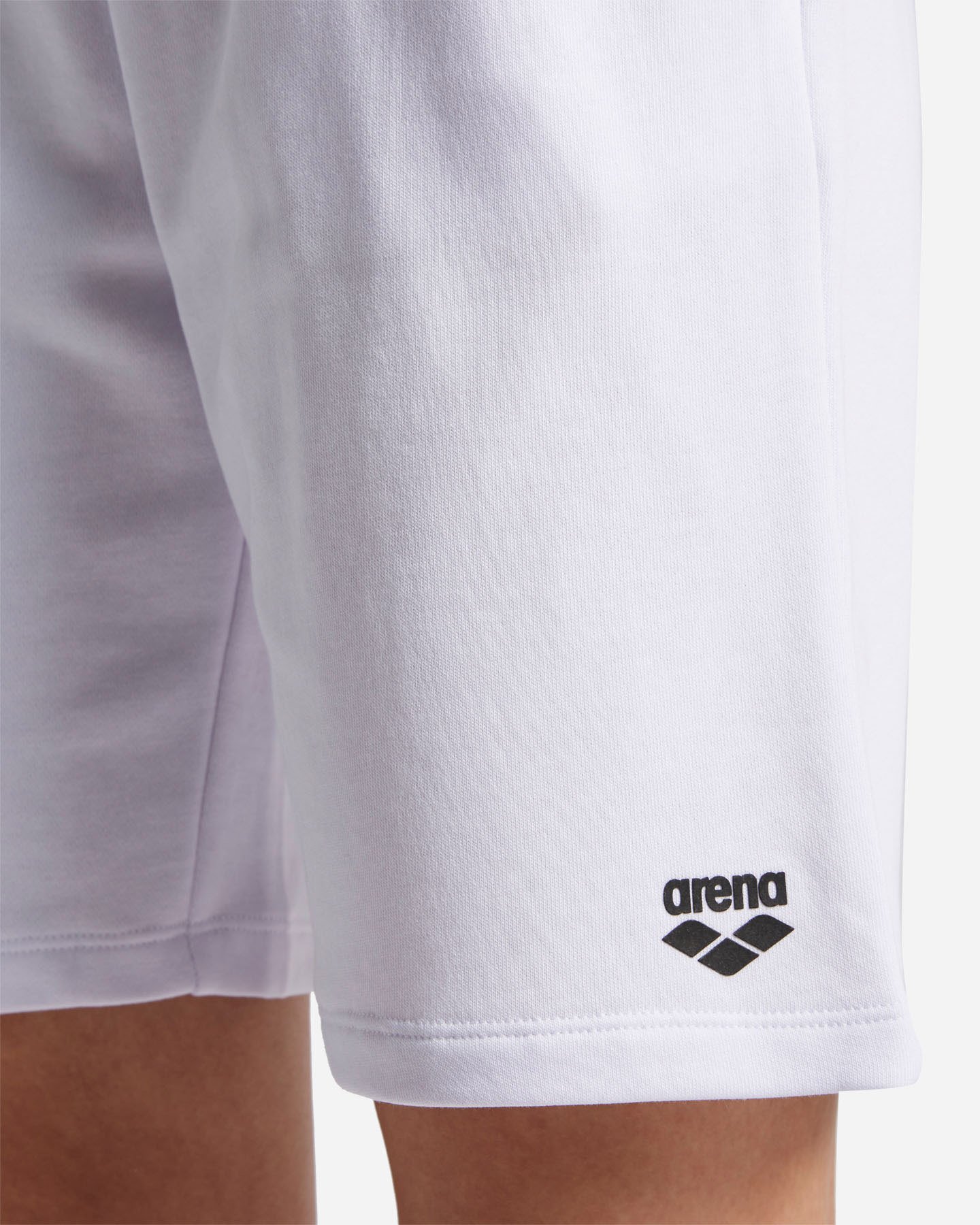 Pantaloncini ARENA ATHLETICS W - Bianco - 3 | Cisalfa Sport