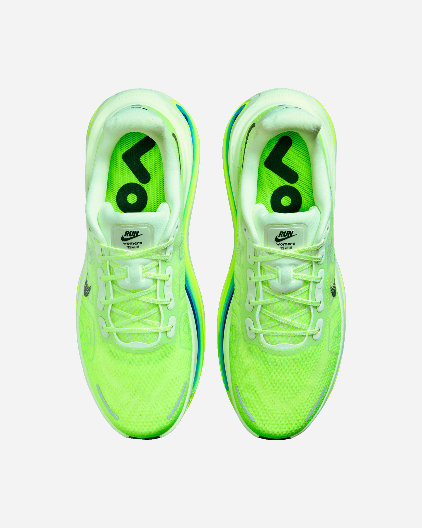 Scarpe running NIKE VOMERO PREMIUM M - Nero - 2 | Cisalfa Sport