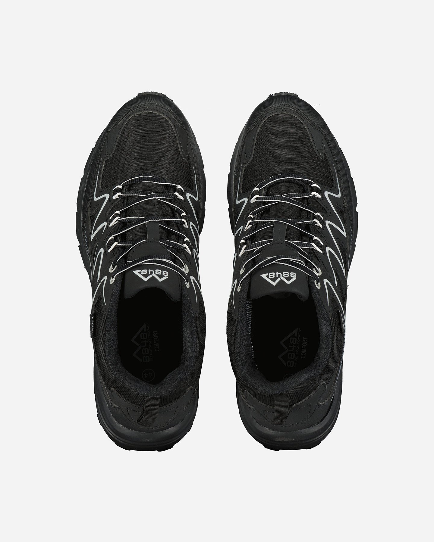 Scarpe trail 8848 VOJAGER 2.0 WP M - Nero - 4 | Cisalfa Sport