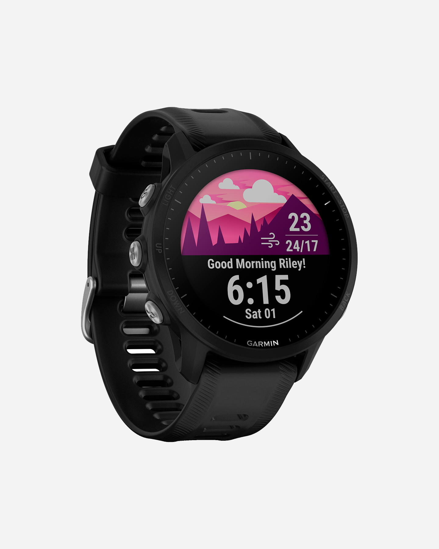 Orologio multifunzione GARMIN FORERUNNER 955  - Nero - 3 | Cisalfa Sport