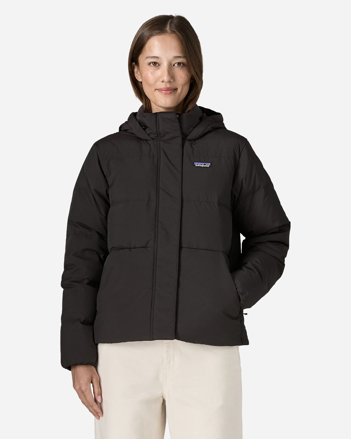 Sisar Down W - Piumino - Donna - Nero