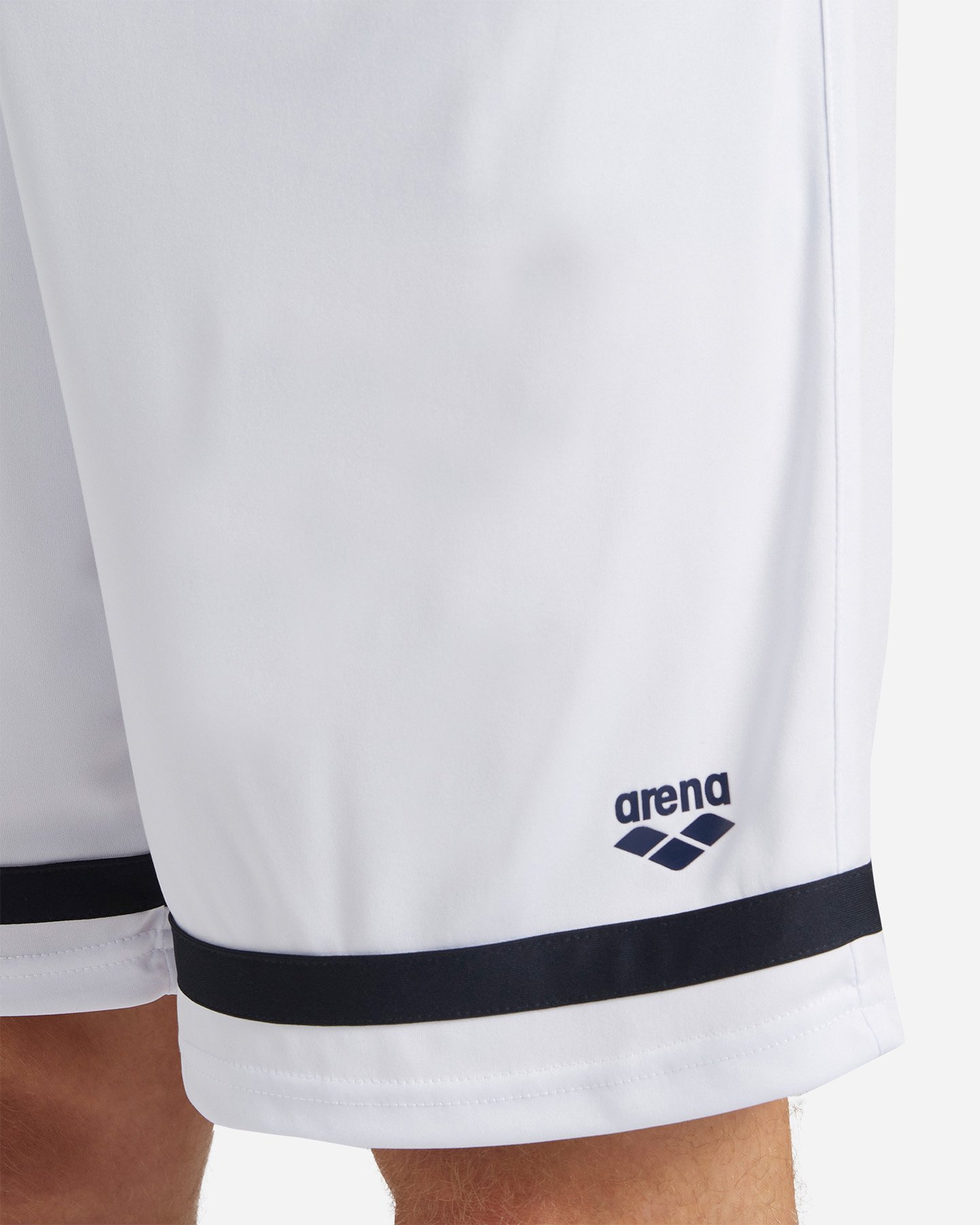 Pantaloncini ARENA BASIC M - Bianco - 3 | Cisalfa Sport