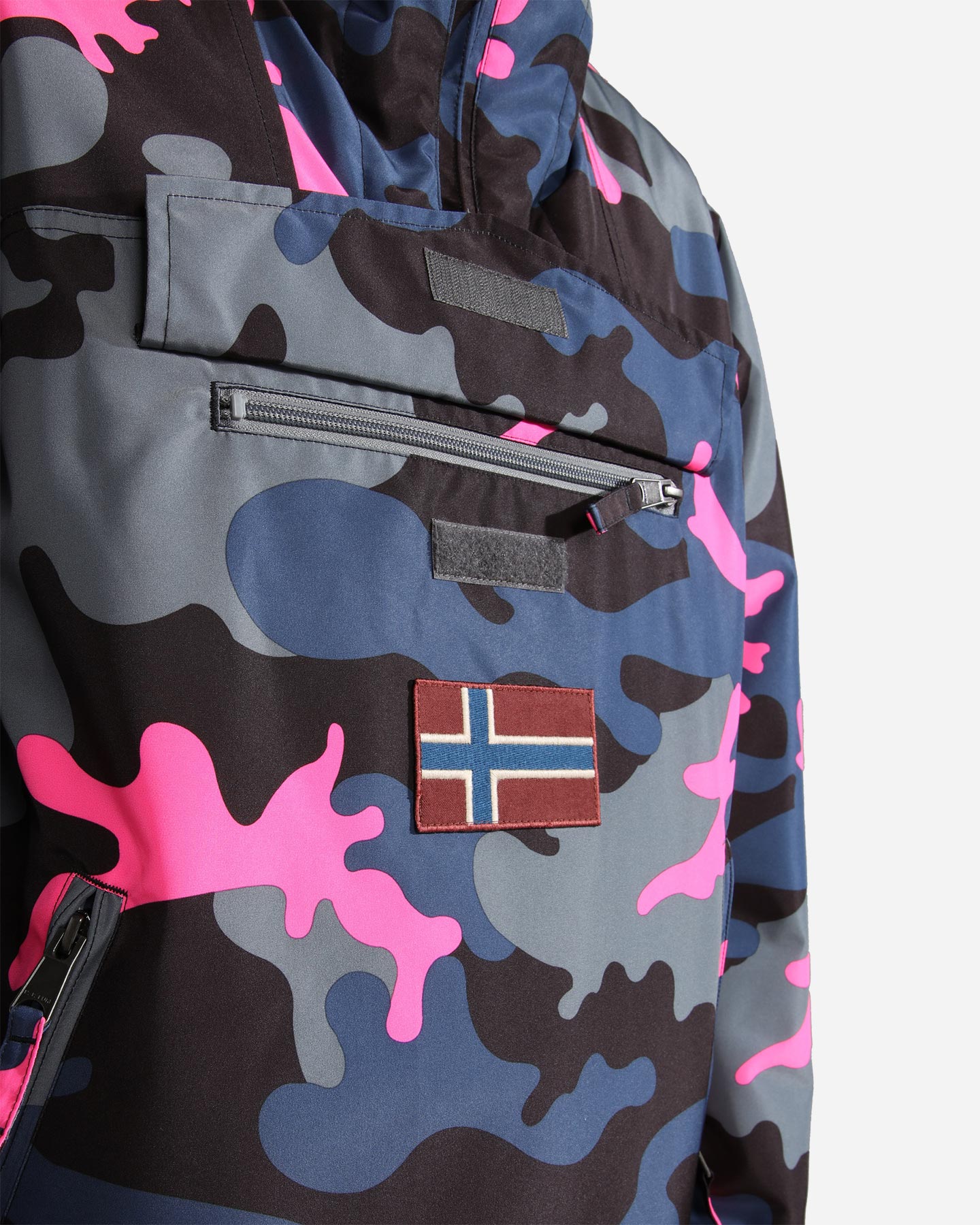 Giubbotto NAPAPIJRI RAINFOREST POCKET W - Color mix - 4 | Cisalfa Sport