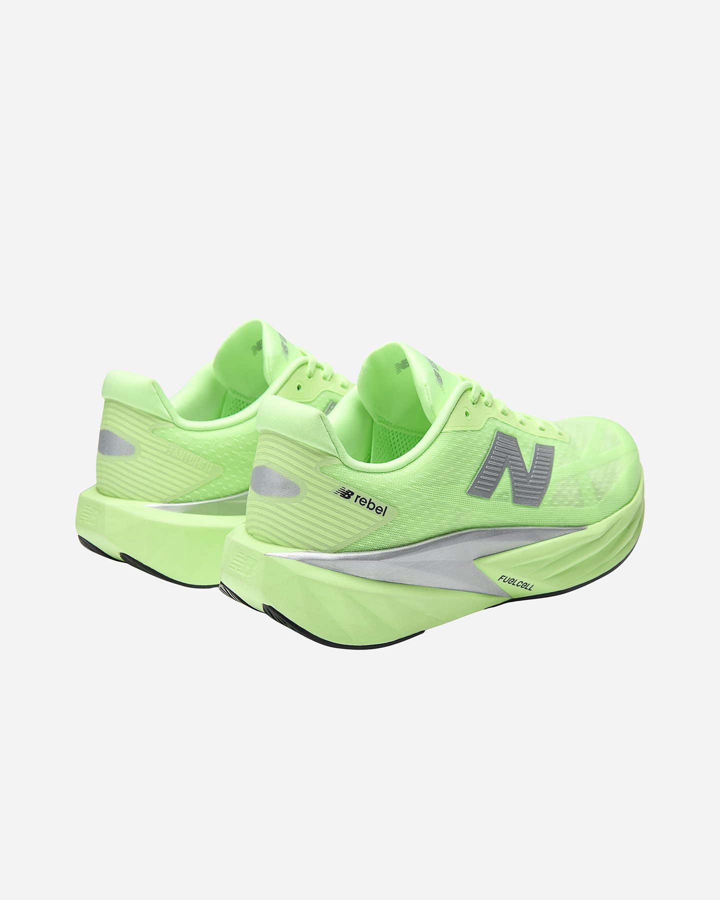 Scarpe running NEW BALANCE FUELCELL REBEL V5 M - Verde - 2 | Cisalfa Sport