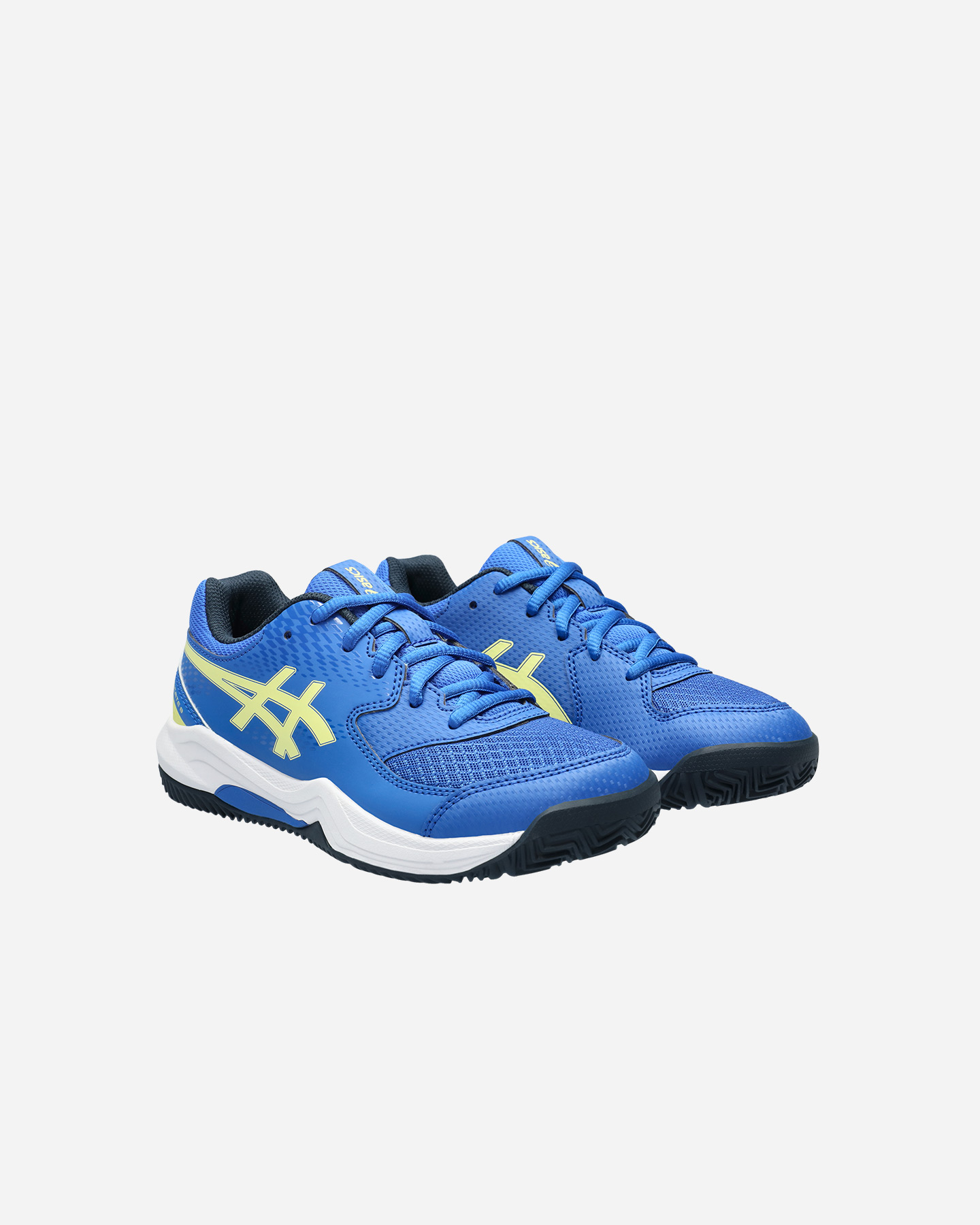 Scarpe tennis ASICS GEL-DEDICATE 8 PADEL GS JR - Blu - 1 | Cisalfa Sport