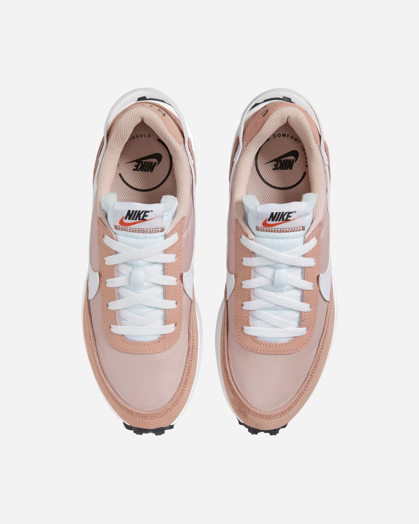 Scarpe sneakers NIKE WAFFLE DEBUT W - Rosa - 3 | Cisalfa Sport