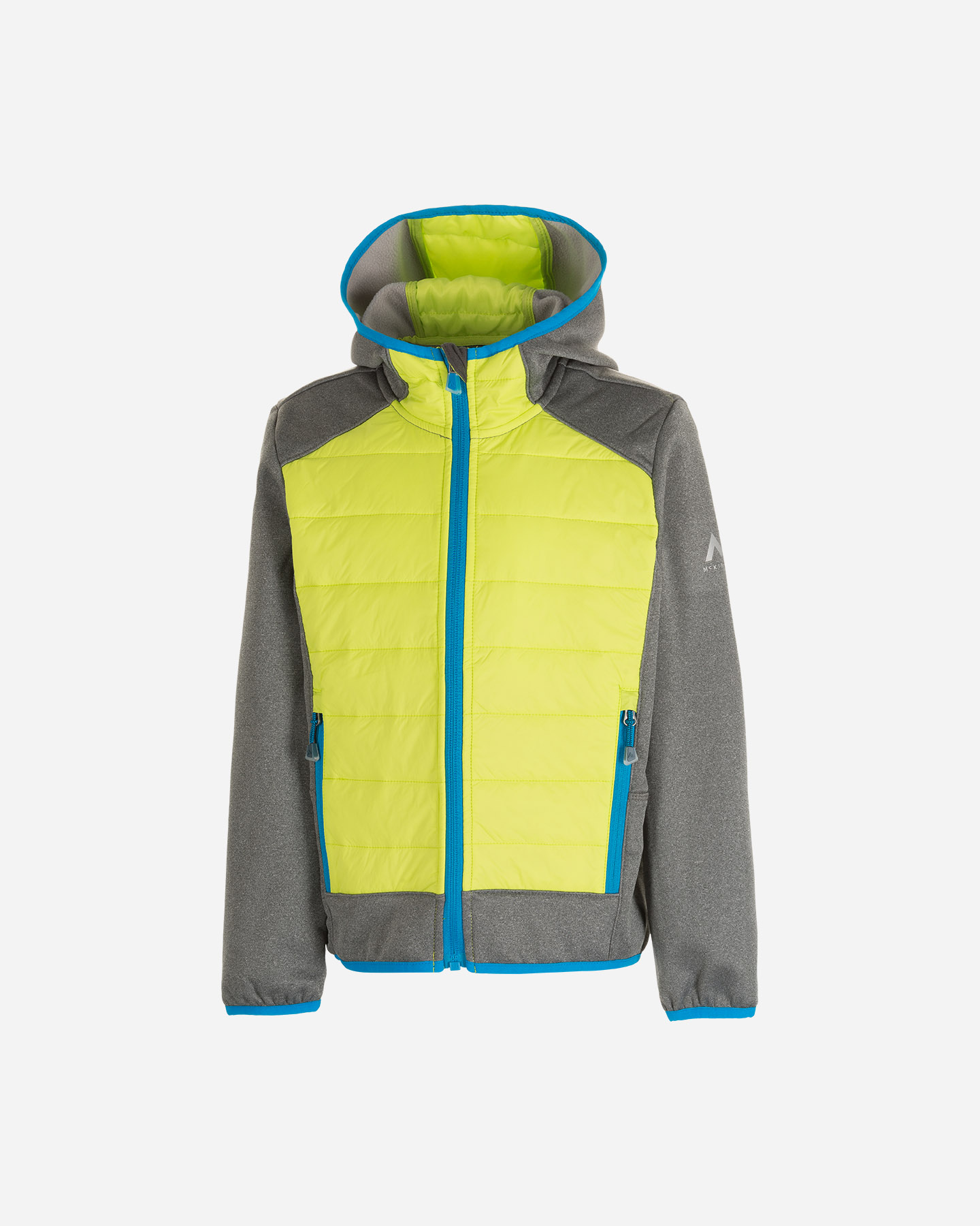 Pile MCKINLEY CHUNGA HD HYBRID JR - Verde - 0 | Cisalfa Sport