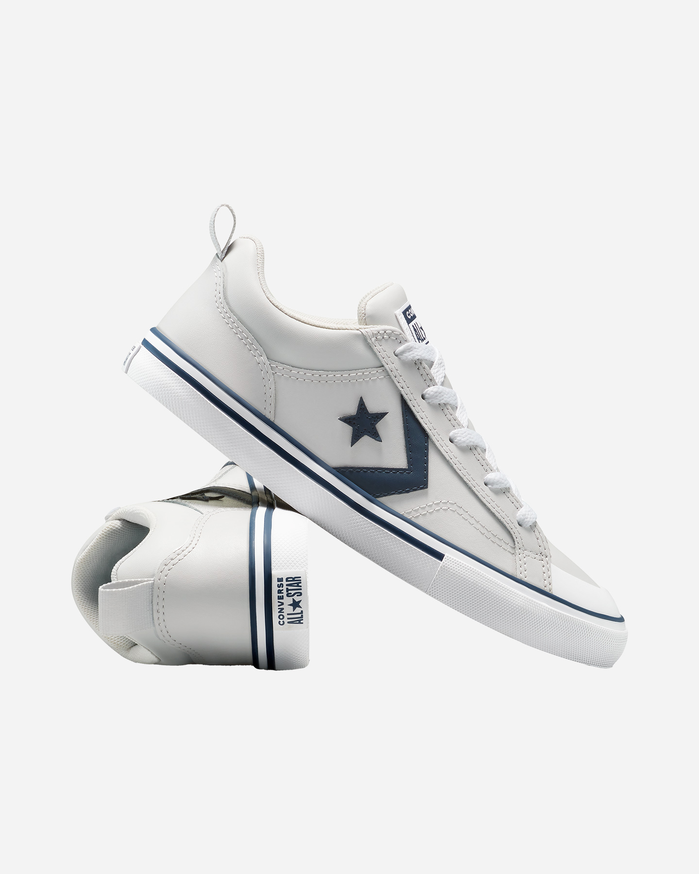 Scarpe sneakers CONVERSE PRO BLAZE LOW GS JR - Grigio - 1 | Cisalfa Sport