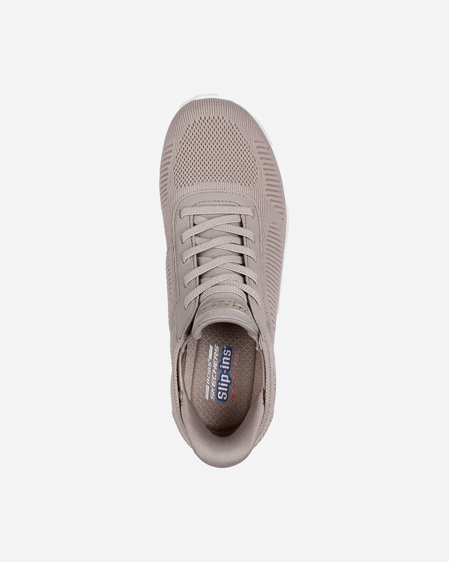 Scarpe sneakers SKECHERS BOBS SQUAD CHAOS W - Beige - 3 | Cisalfa Sport