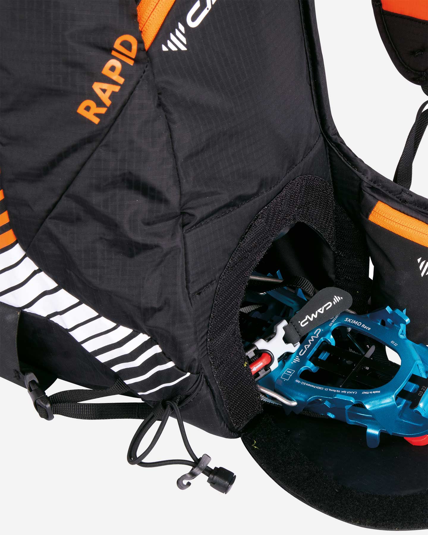 Zaino alpinismo CAMP RAPID 20  - Nero - 3 | Cisalfa Sport
