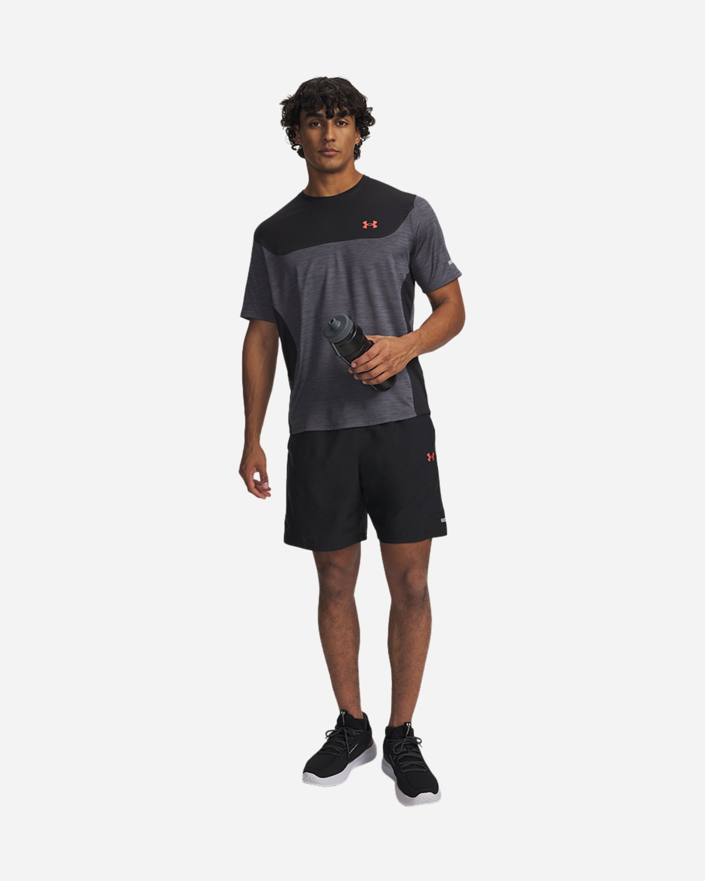 Pantalone training UNDER ARMOUR TECH UTILITY M - Nero - 2 | Cisalfa Sport
