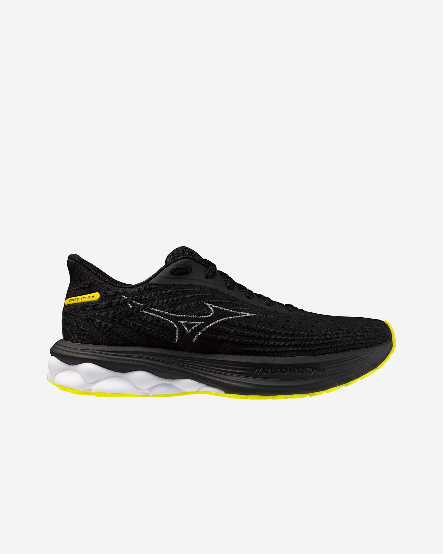 Scarpe running MIZUNO WAVE SKYRISE 6 M - Nero - 0 | Cisalfa Sport