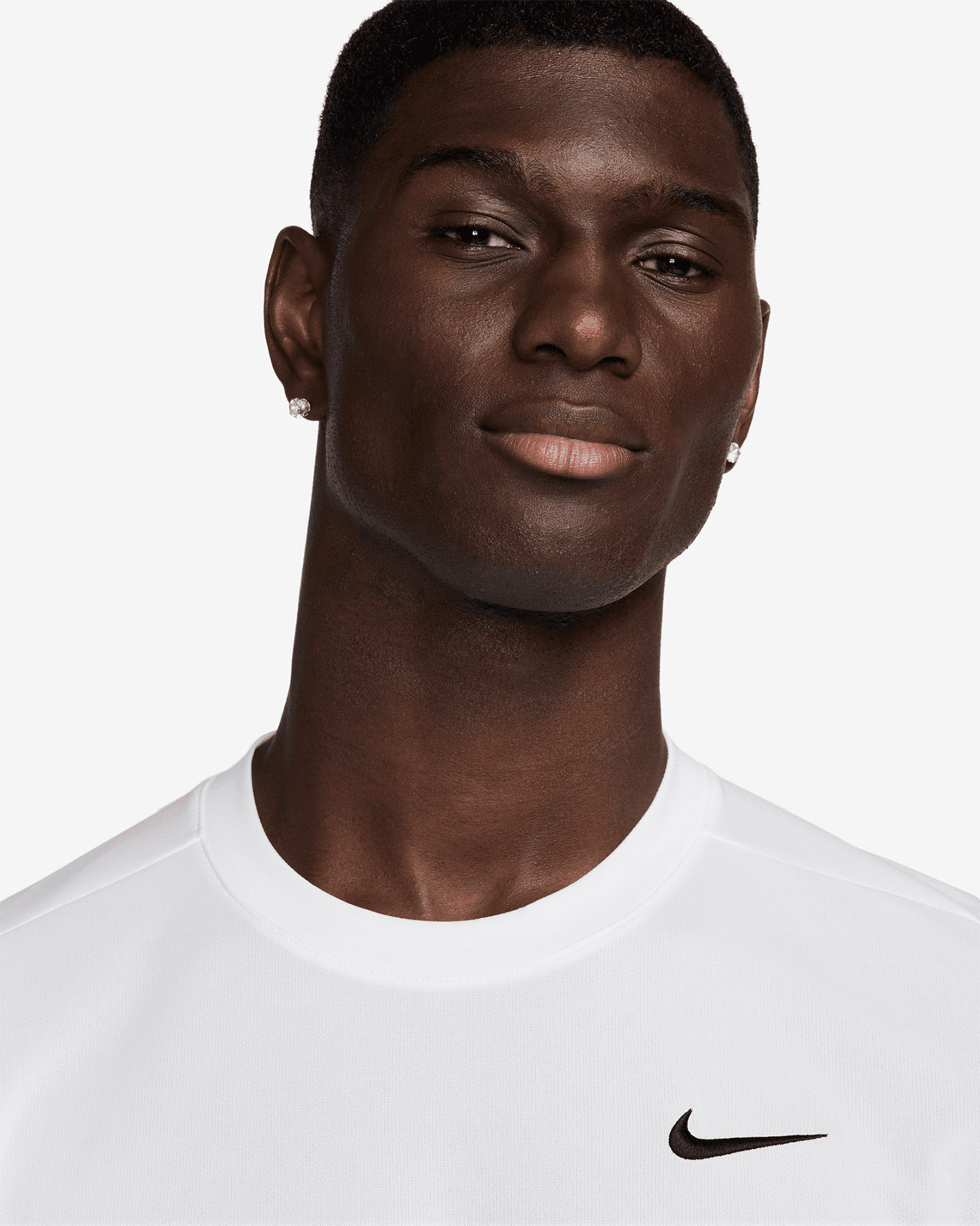 T-shirt tennis NIKE VICTORY M - Bianco - 2 | Cisalfa Sport