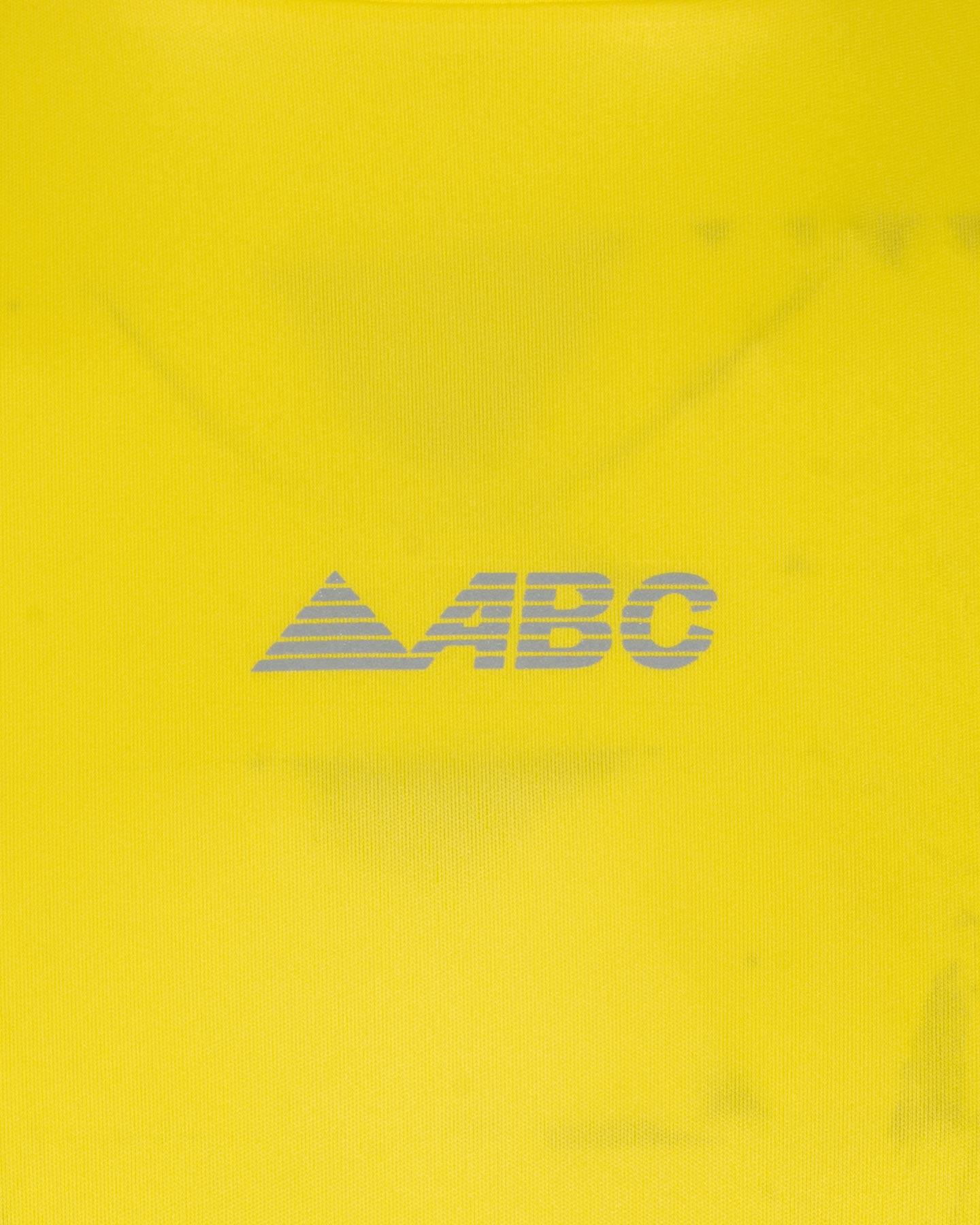 T-shirt running ABC TECH M - Giallo - 2 | Cisalfa Sport