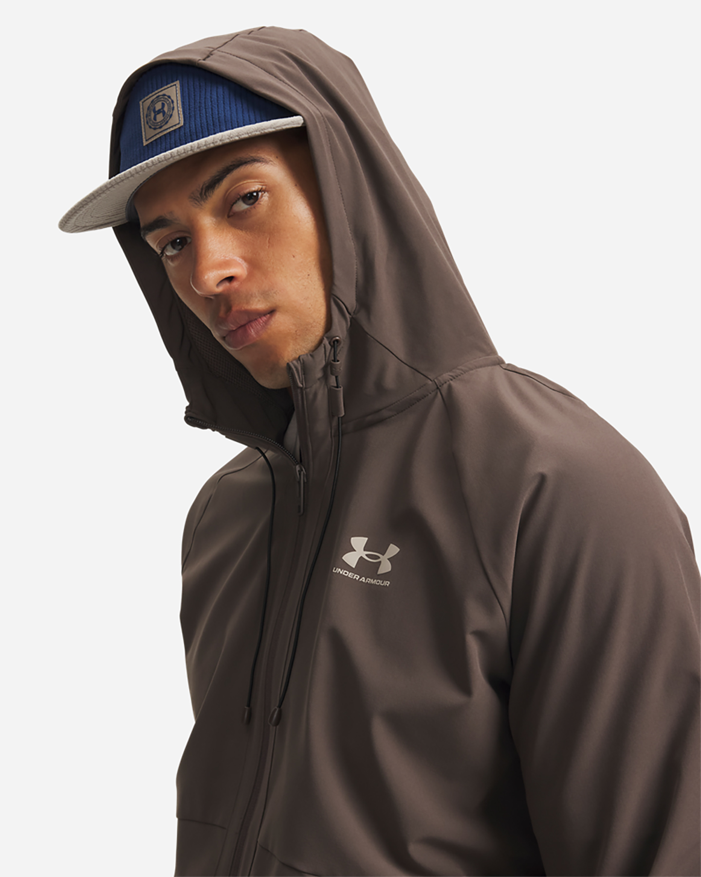 Felpa UNDER ARMOUR VIBE M - Grigio - 2 | Cisalfa Sport