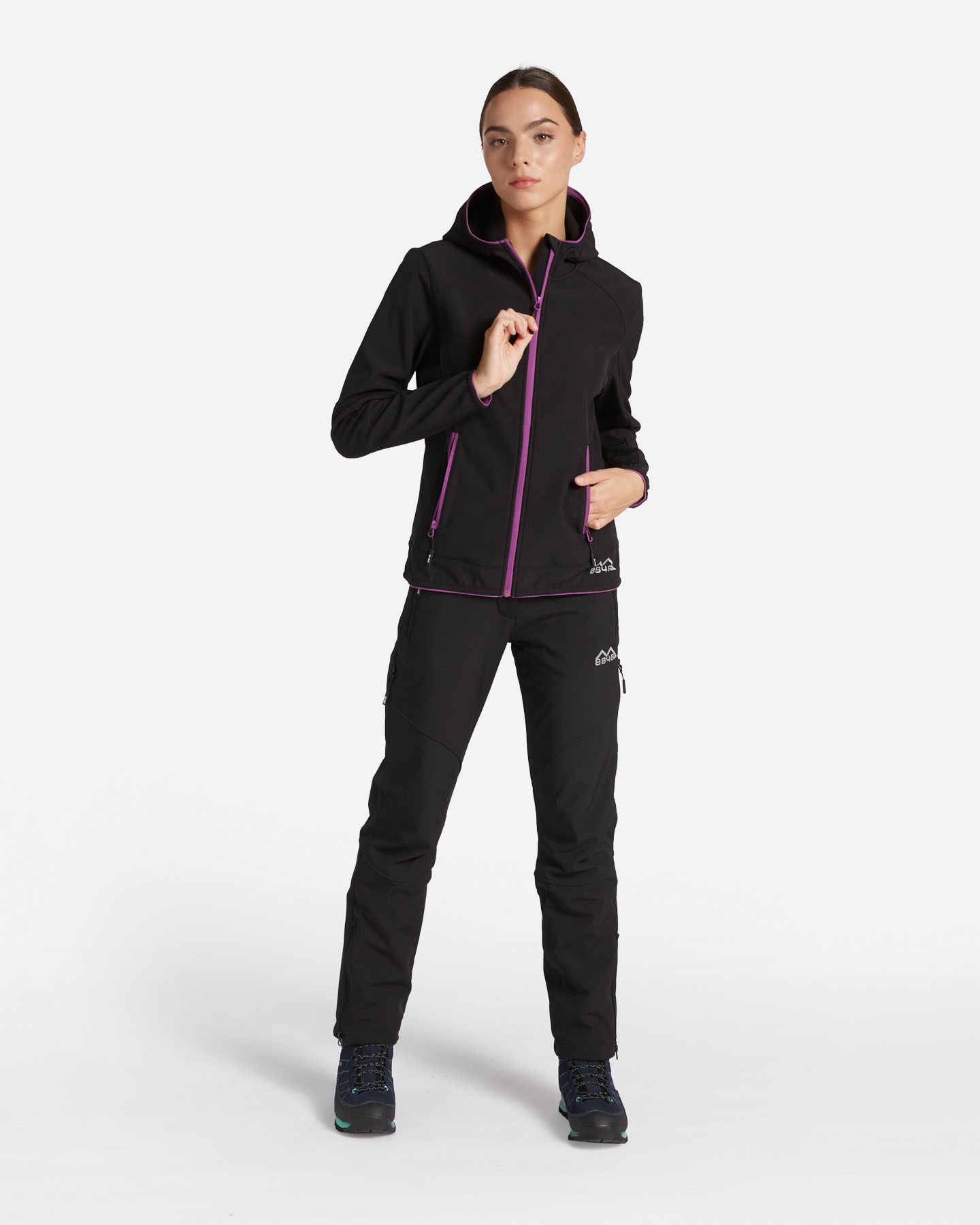 Giacca outdoor 8848 MOUNTAIN ESSENTIAL W - Verde - 1 | Cisalfa Sport