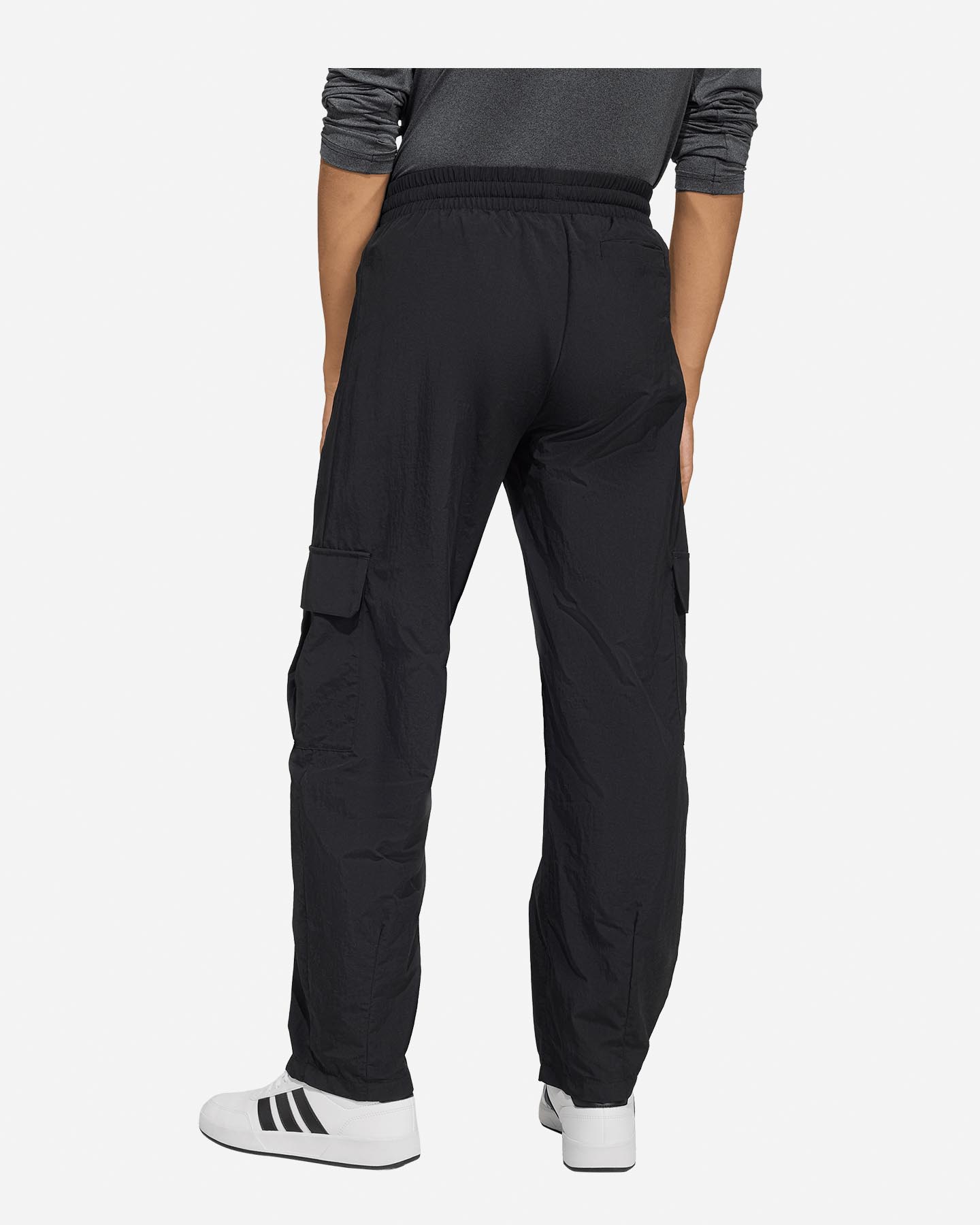 Pantalone ADIDAS FUTURE ICONS JR - Nero - 2 | Cisalfa Sport